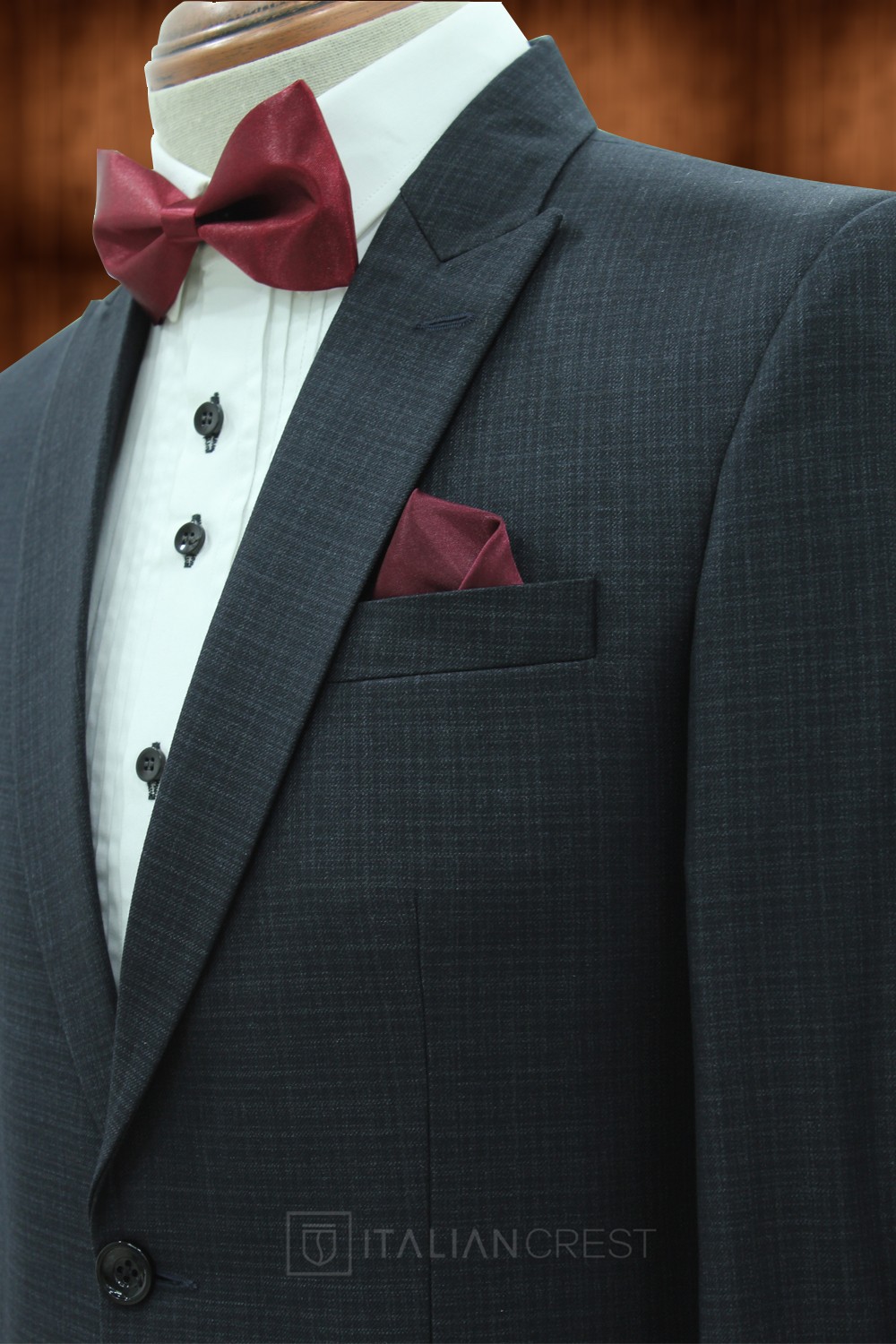 IC13637-PEAK LAPEL SUITS