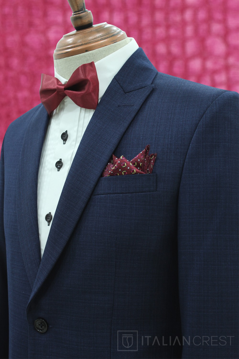 IC13638-PEAK LAPEL SUITS