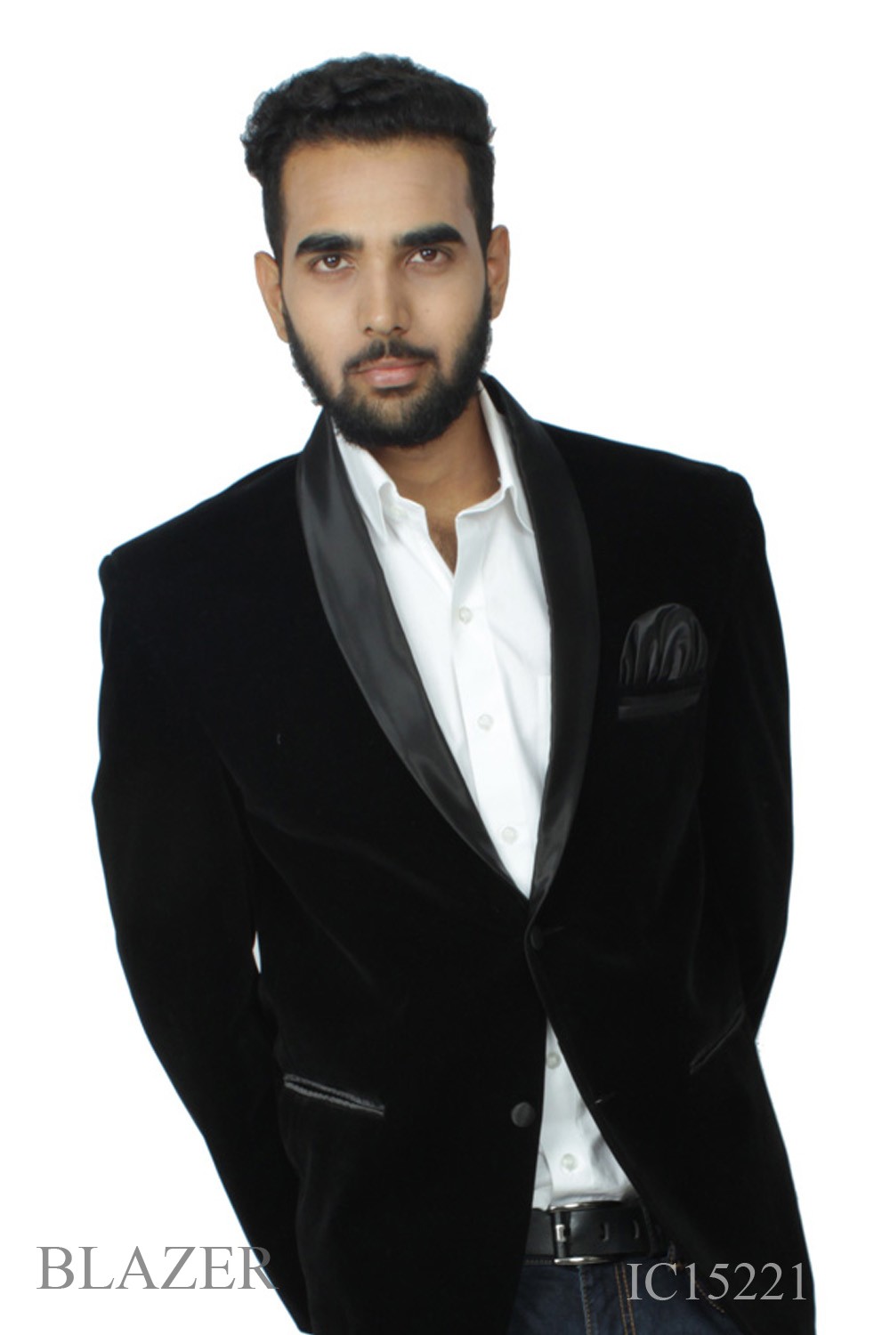 IC15221-TUXEDO BLAZERS