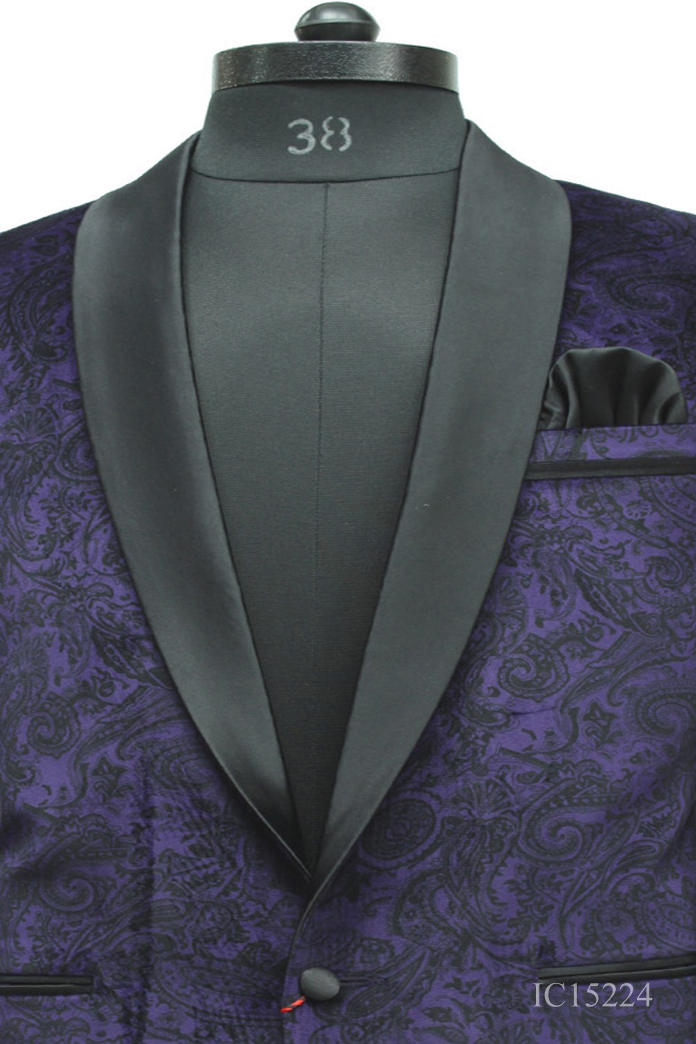 IC15224-TUXEDO BLAZERS