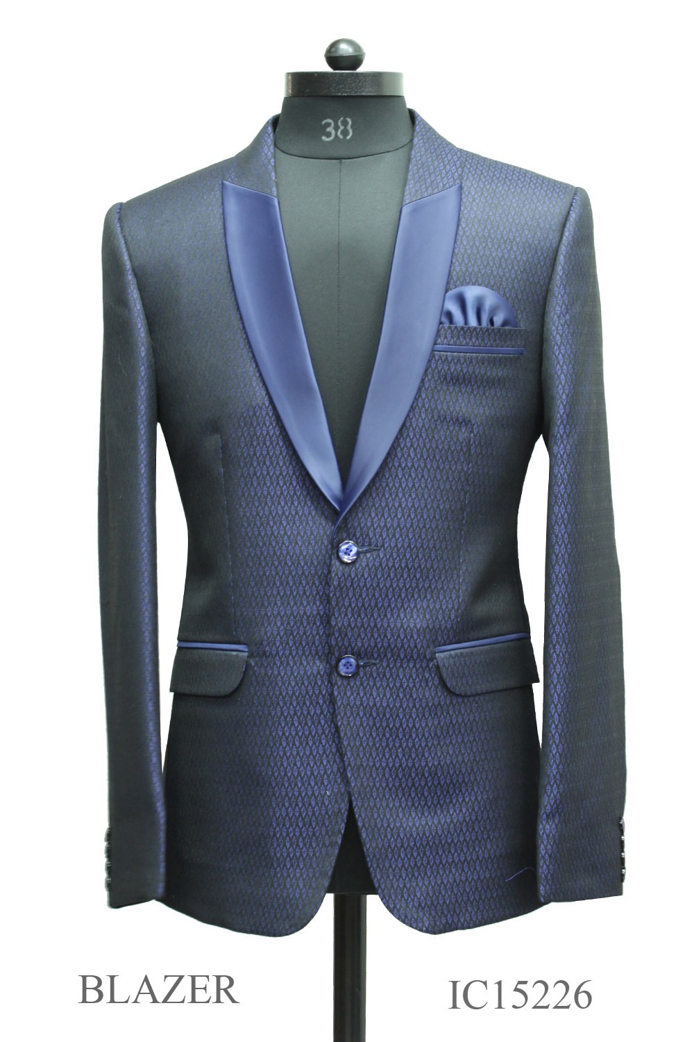 IC15226-TUXEDO BLAZERS