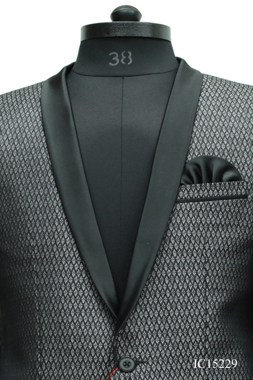 IC15229-TUXEDO BLAZERS