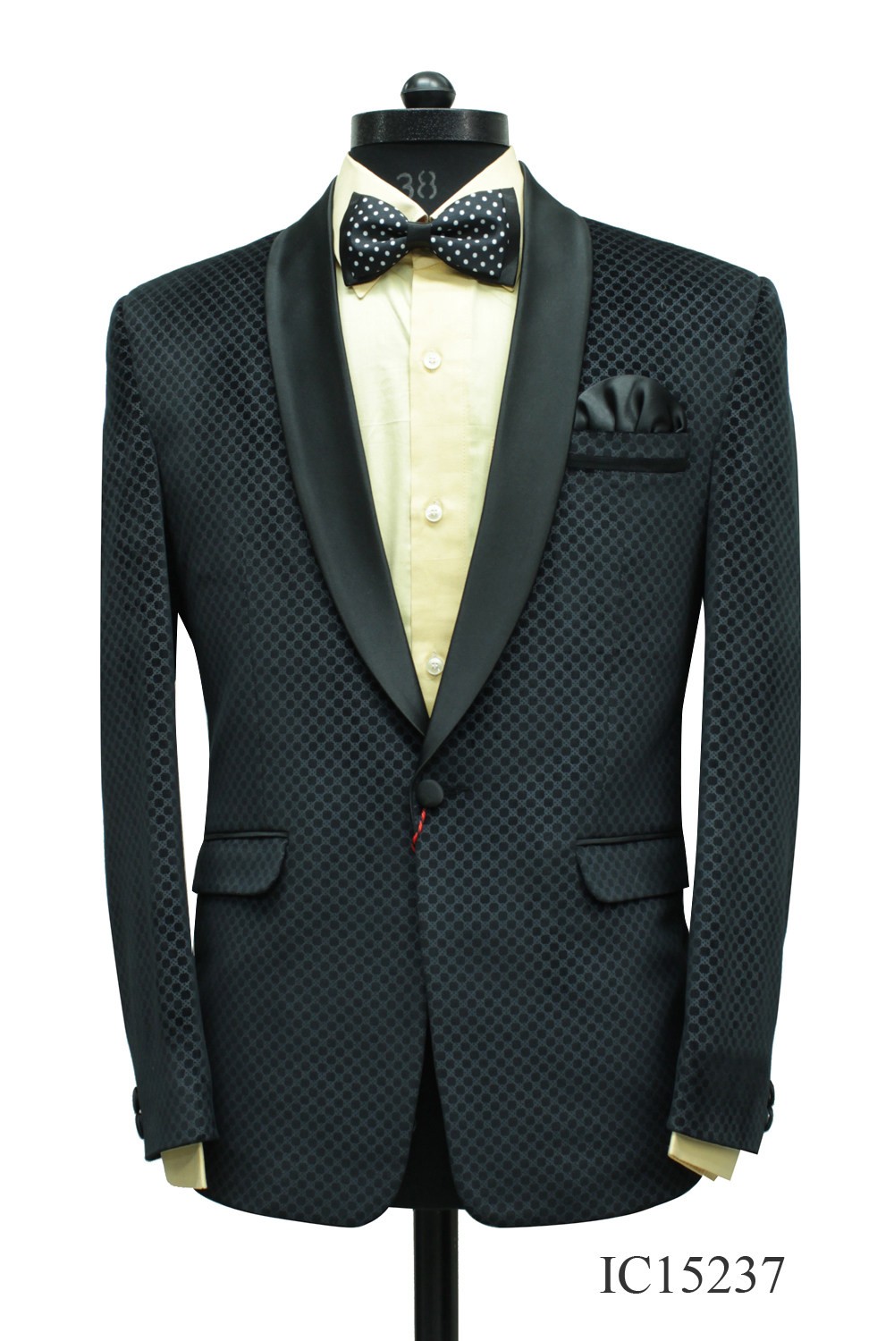 IC15237-TUXEDO BLAZERS