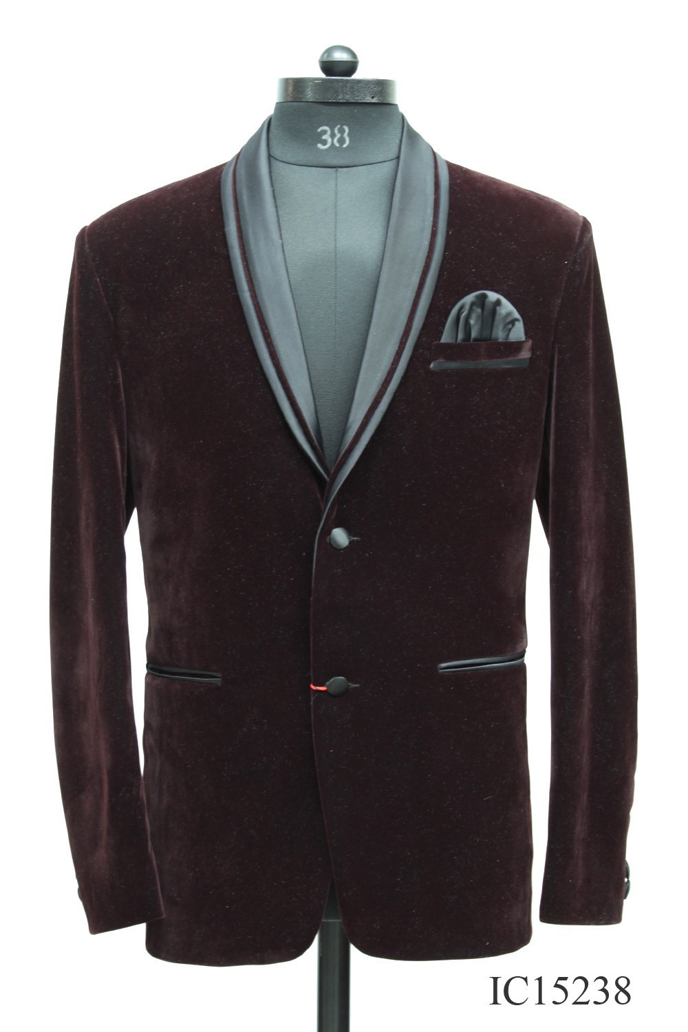 IC15238-TUXEDO BLAZERS
