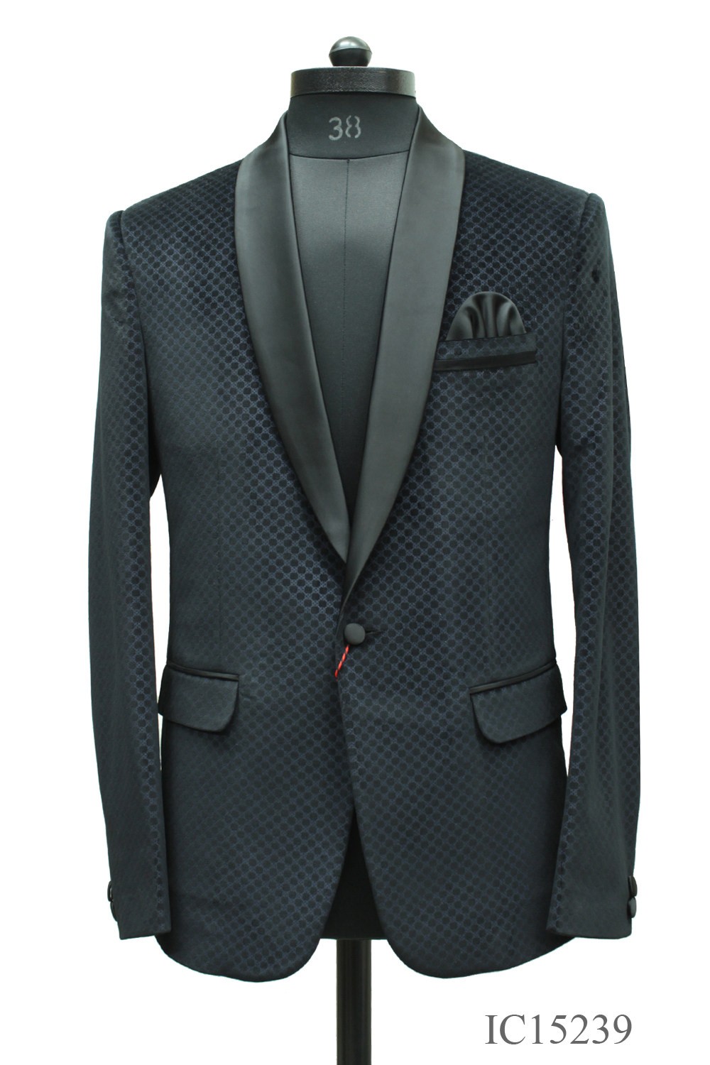 IC15239-TUXEDO BLAZERS
