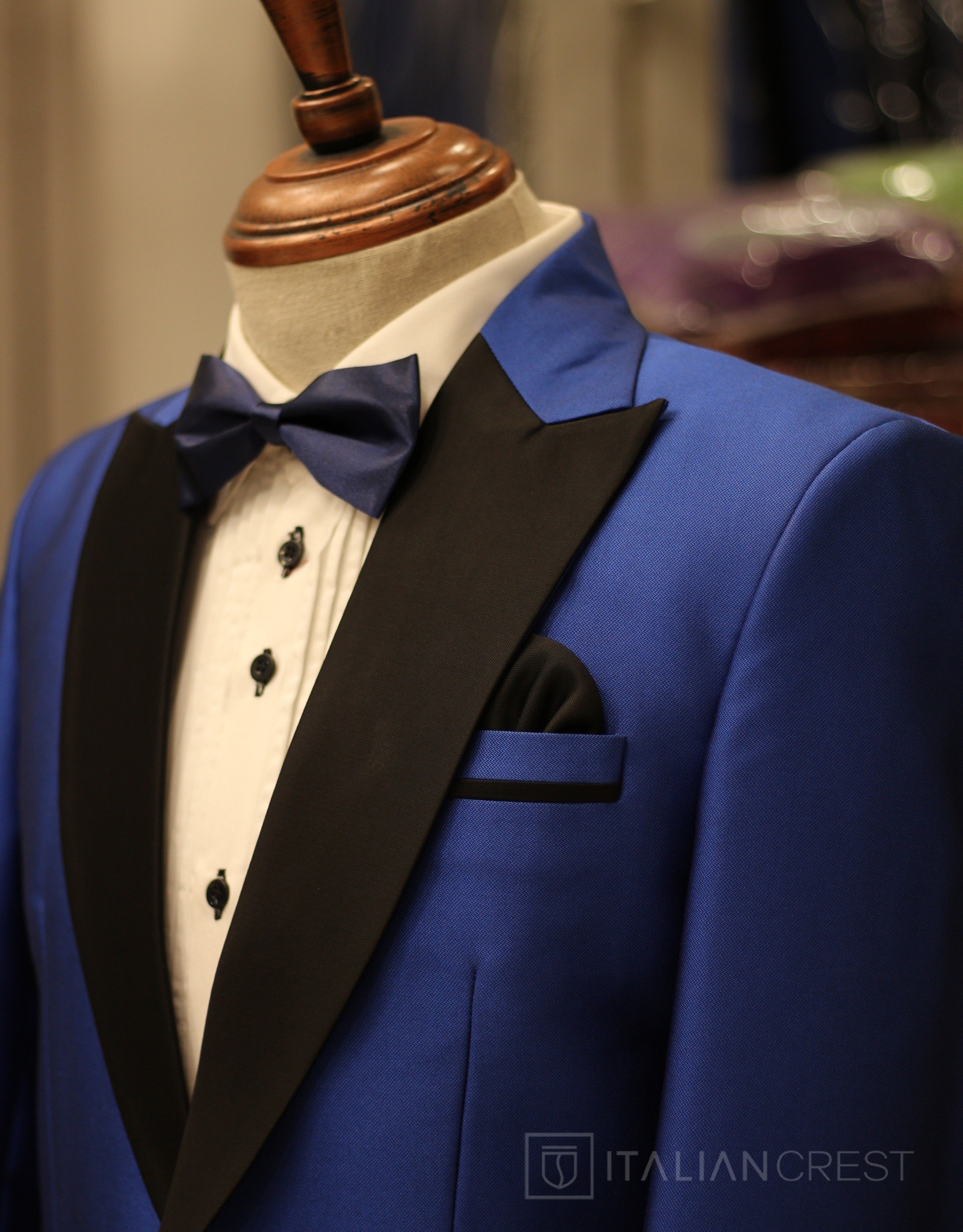 Tuxedo royal blue suit best sale