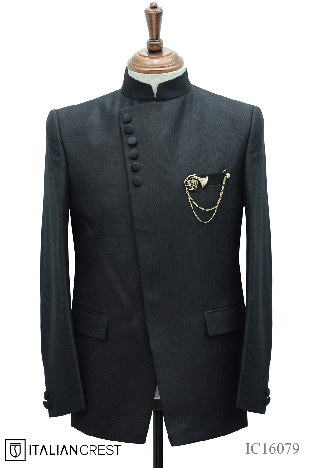 IC16079-JODHPURI SUITS