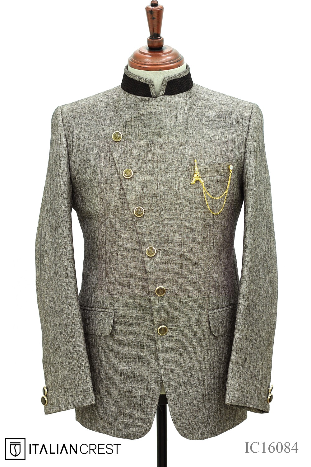 IC16084-JODHPURI SUITS