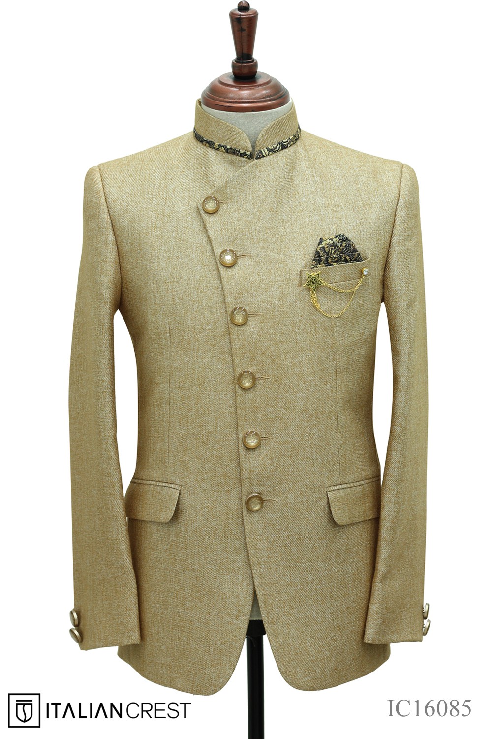 IC16085-JODHPURI SUITS