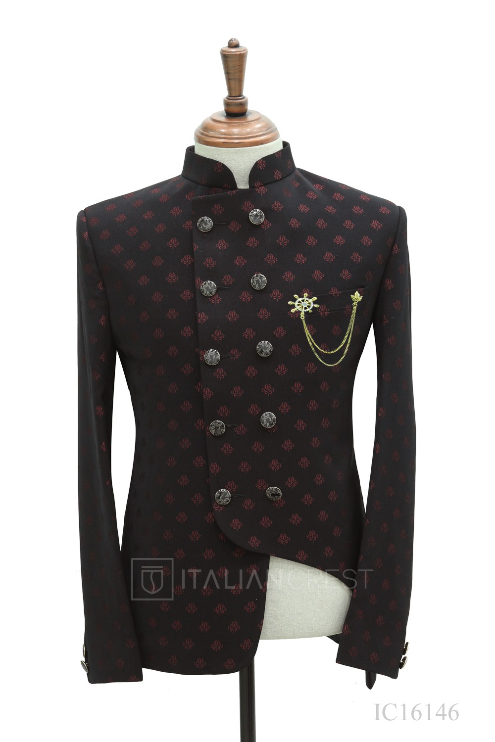 IC16146-JODHPURI SUITS