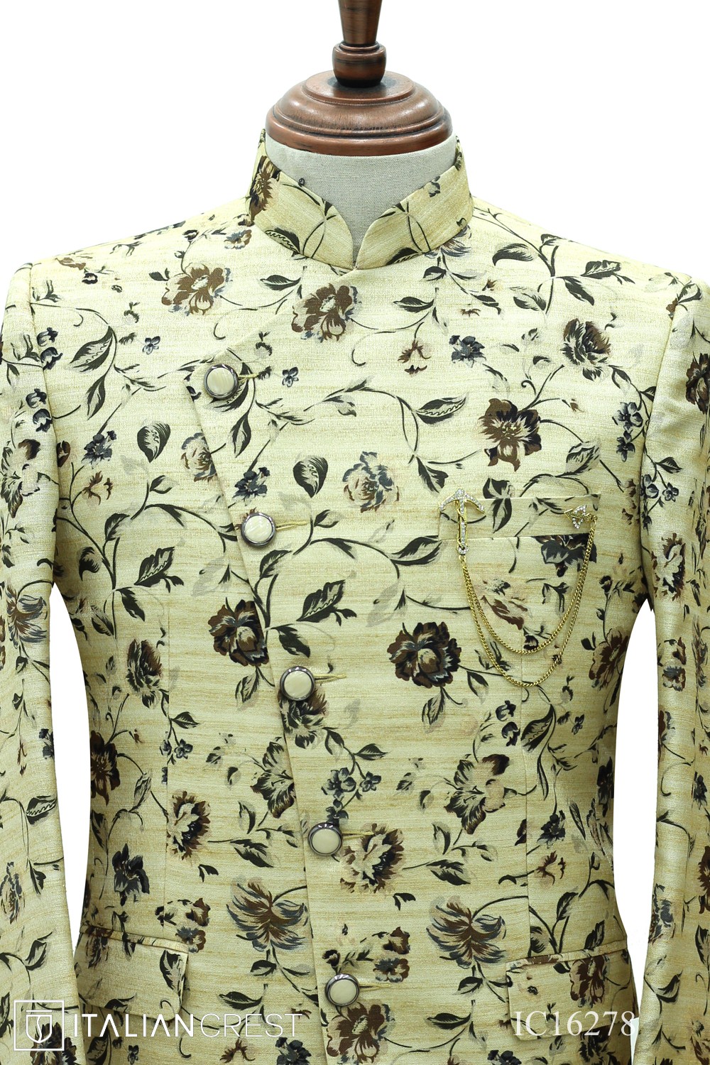 IC16278-JODHPURI BLAZERS