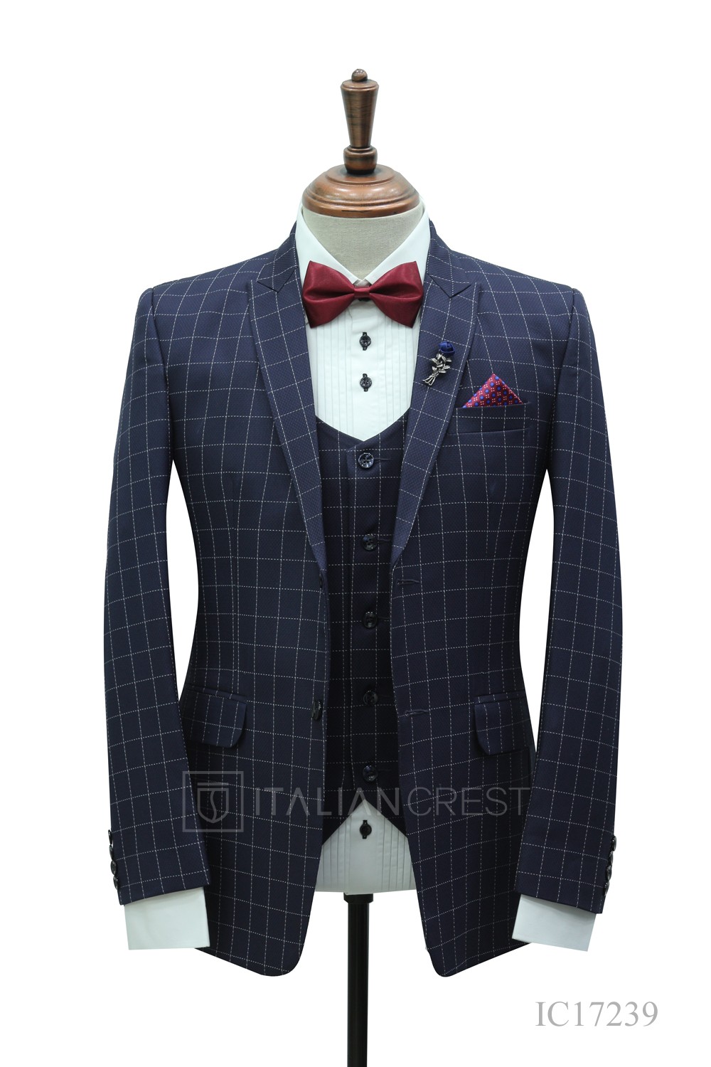 IC17239-3 PIECE SUITS