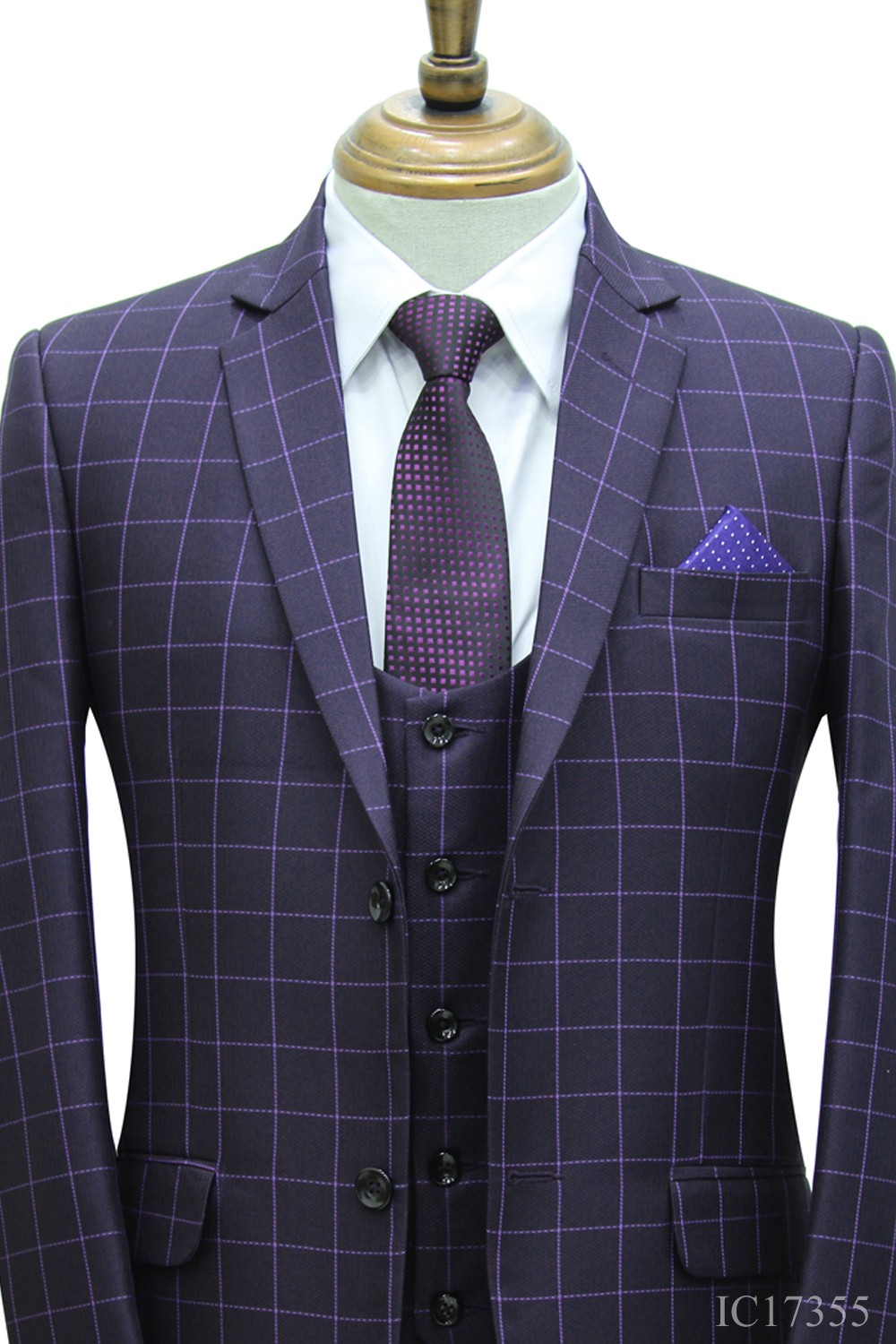 IC17355-3 PIECE SUITS