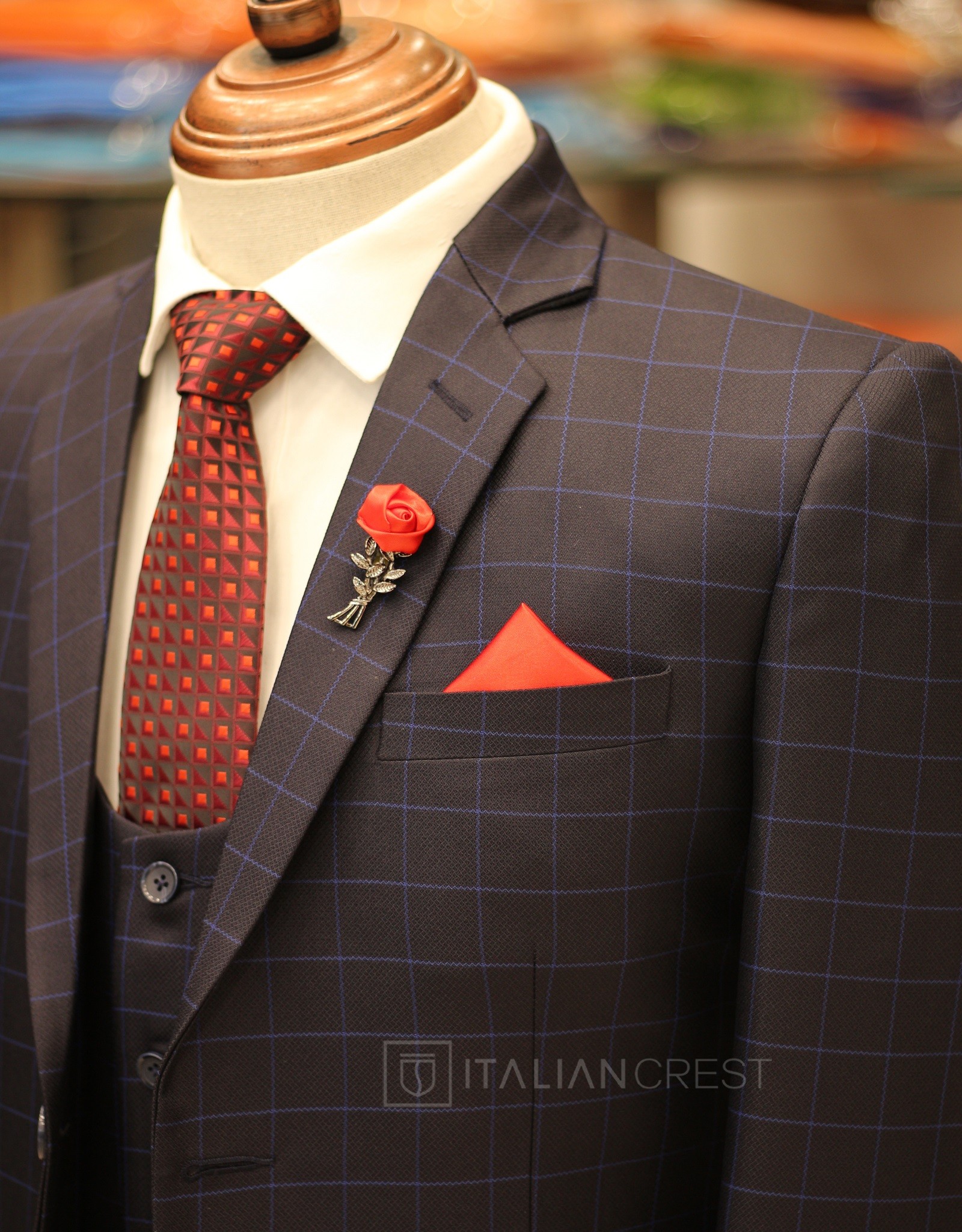 IC17385-3 PIECE SUITS