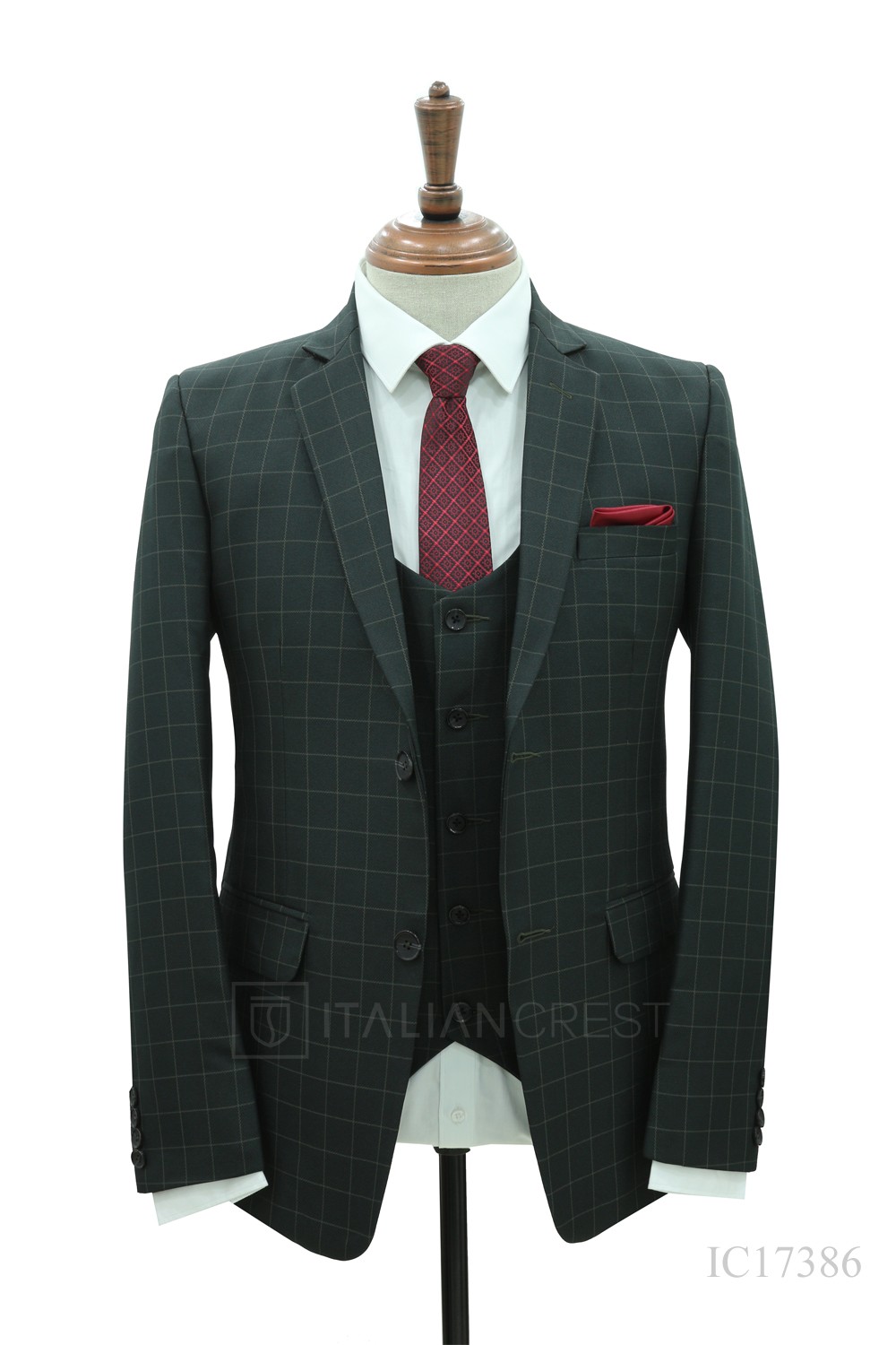 IC17386-3 PIECE SUITS