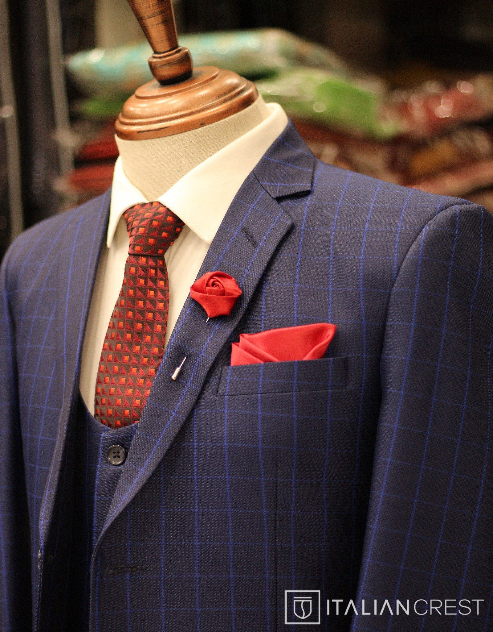 IC17424-3 PIECE SUITS