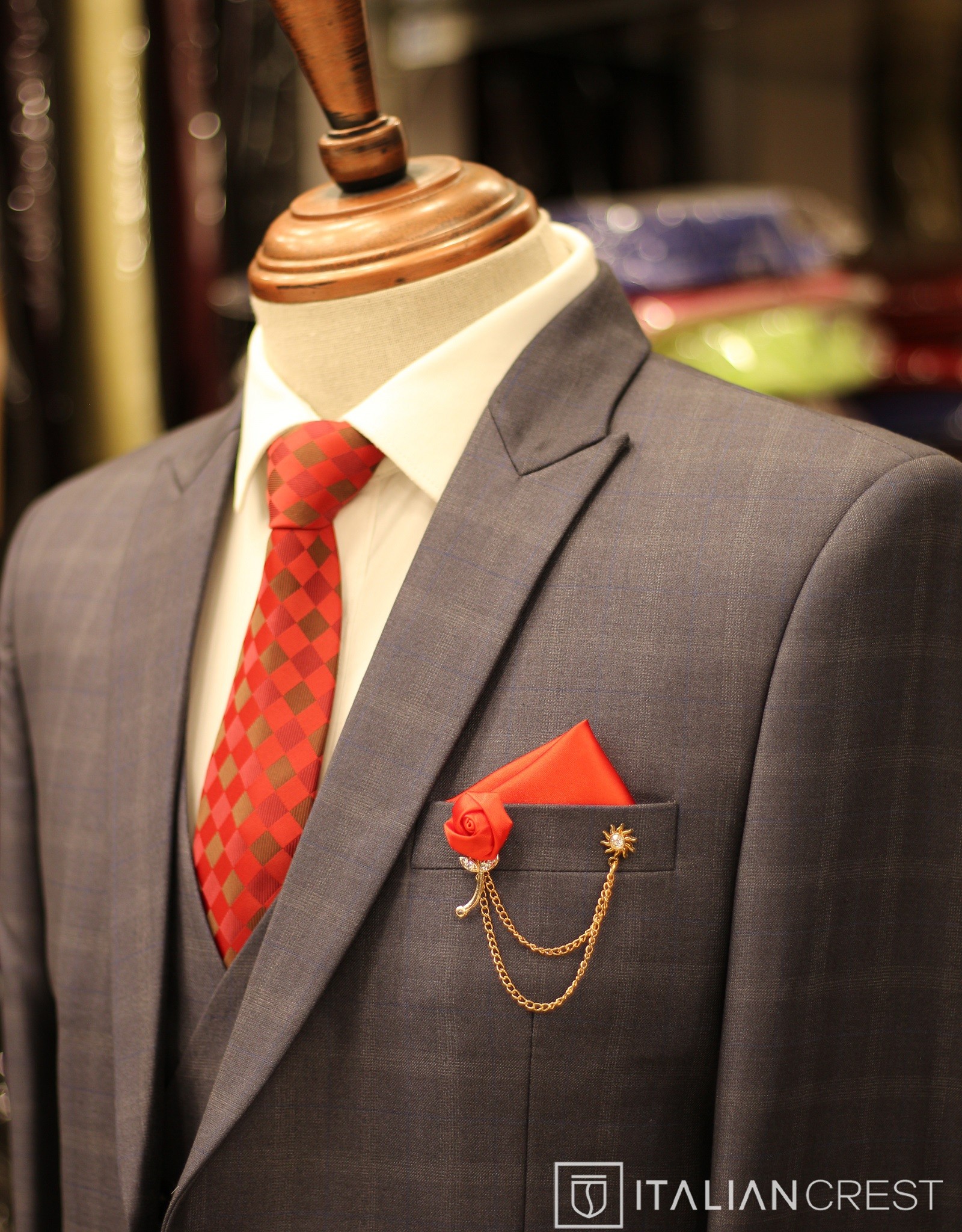 IC17528-3 PIECE SUITS