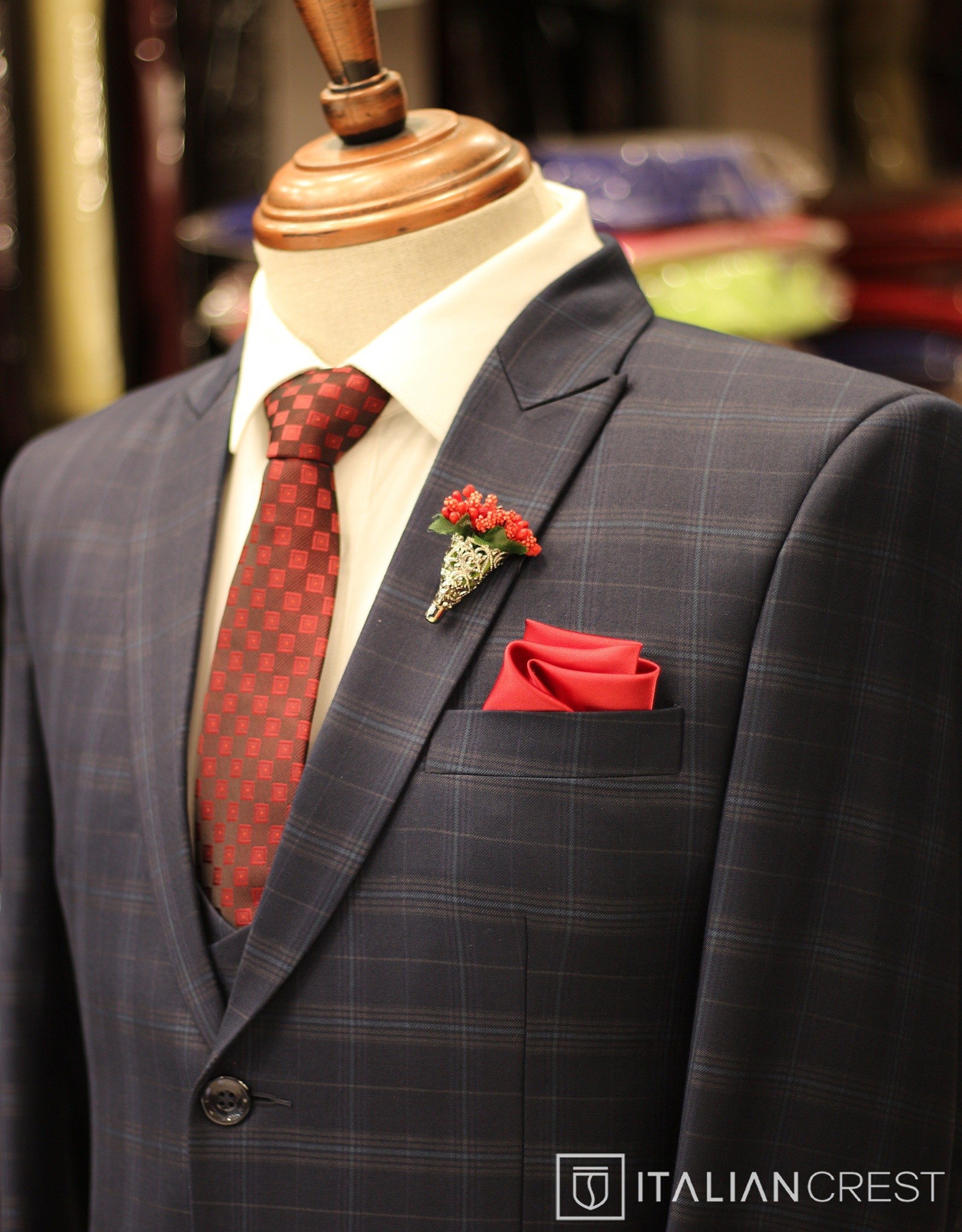 IC17529-3 PIECE SUITS