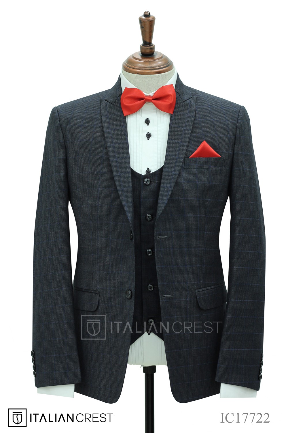IC17722-3 PIECE SUITS