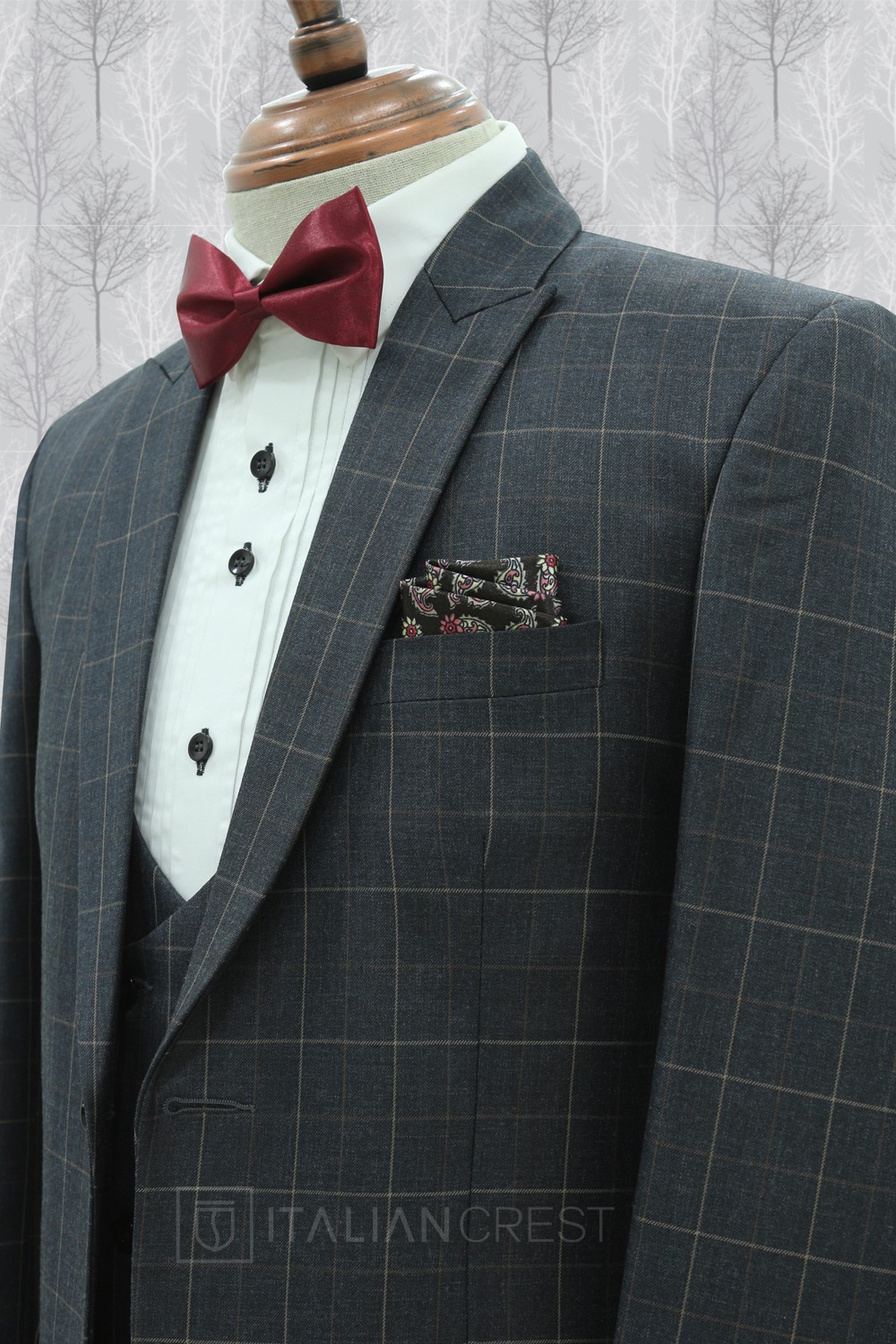 IC17740-3 PIECE SUITS