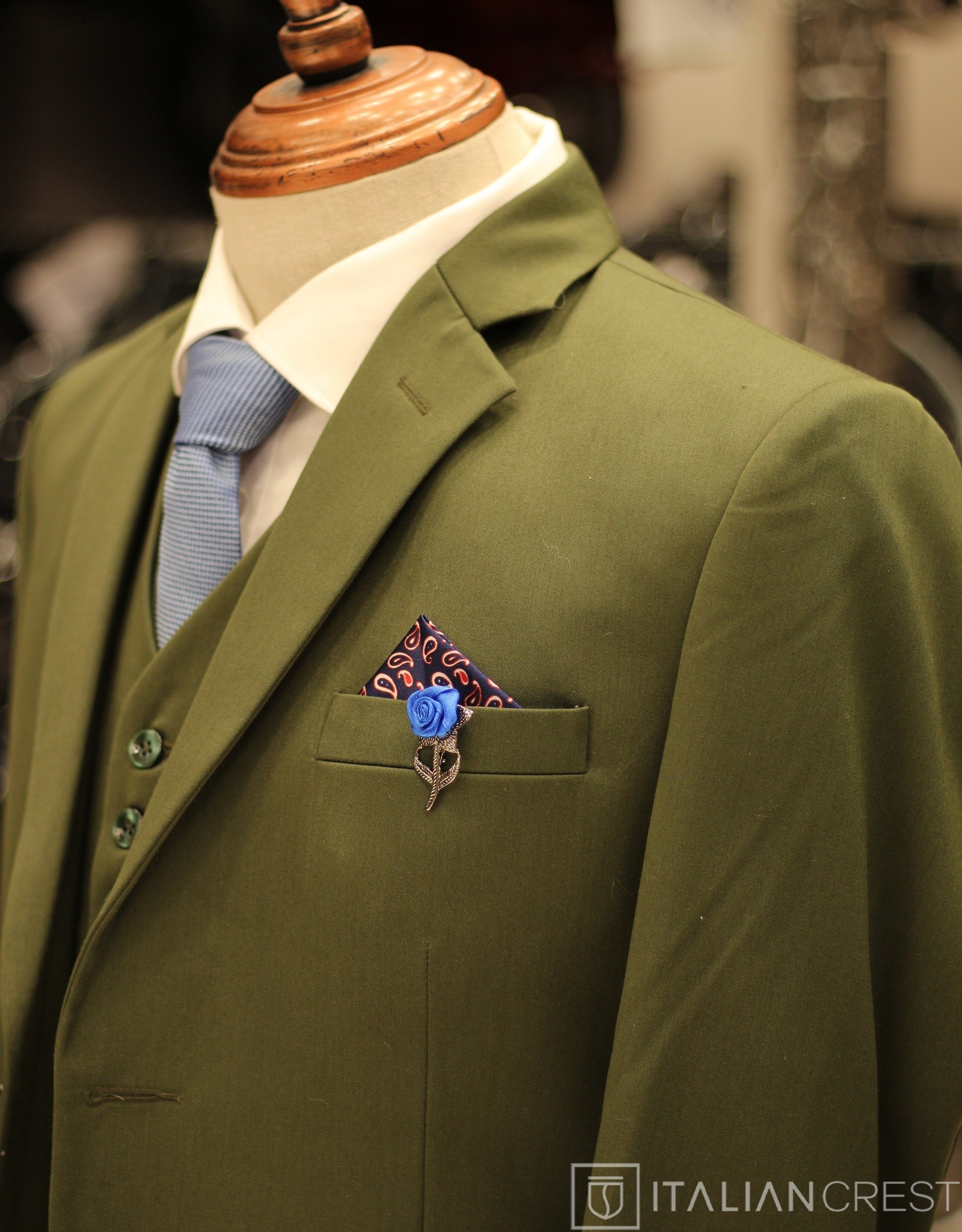 IC17970-3PC NOTCH LAPEL SUITS