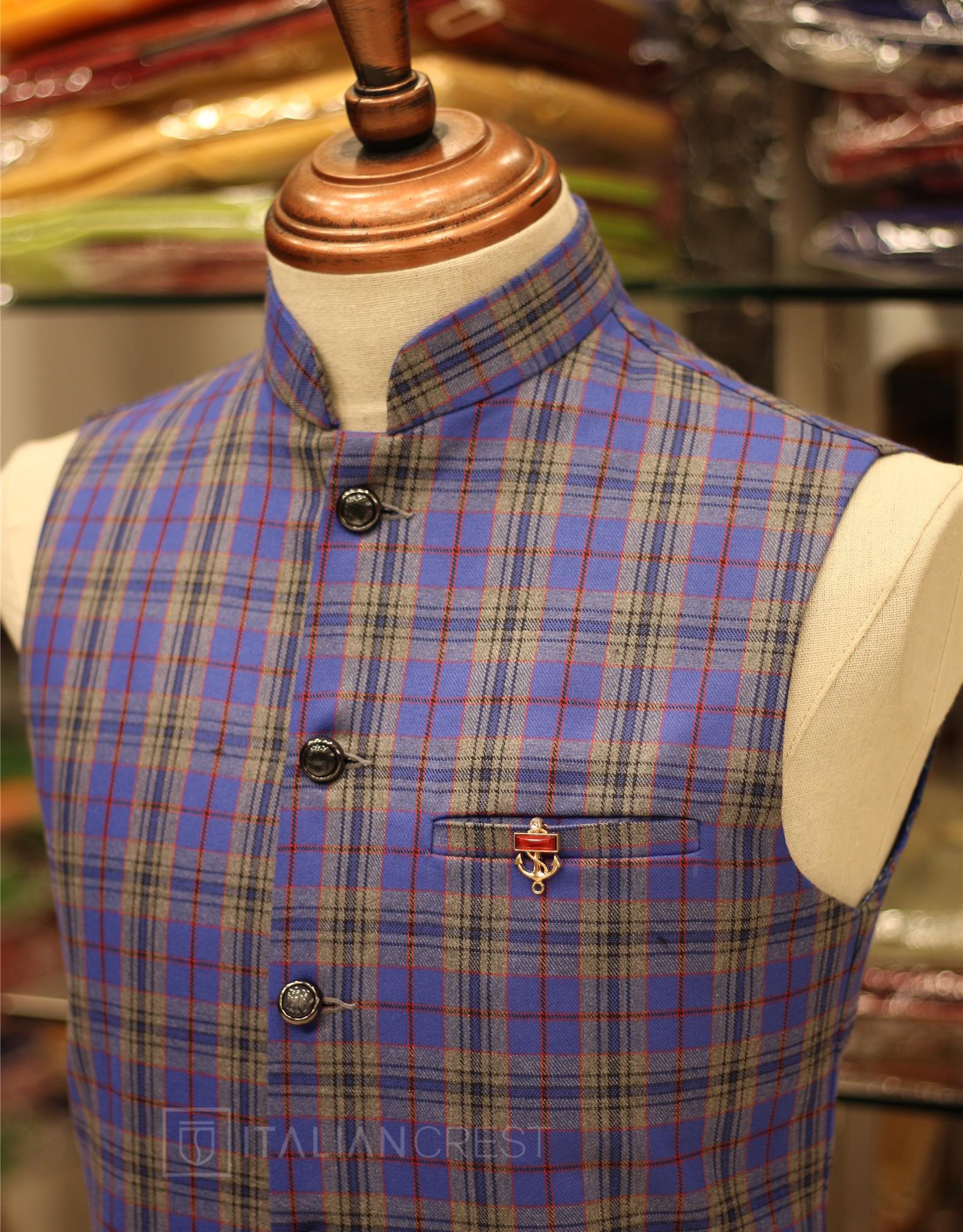 IC21125-NEHRU JACKET