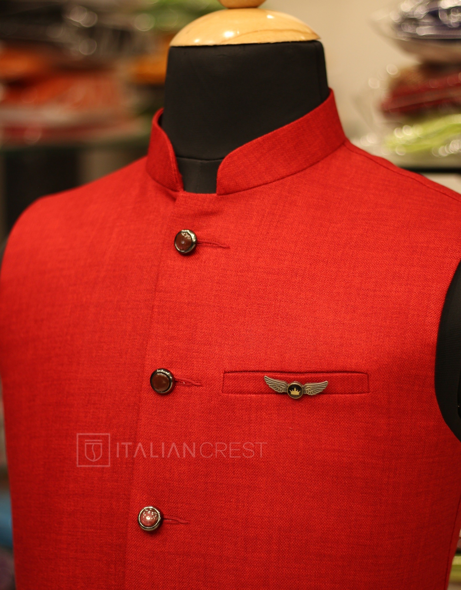 IC21201L-NEHRU JACKETS