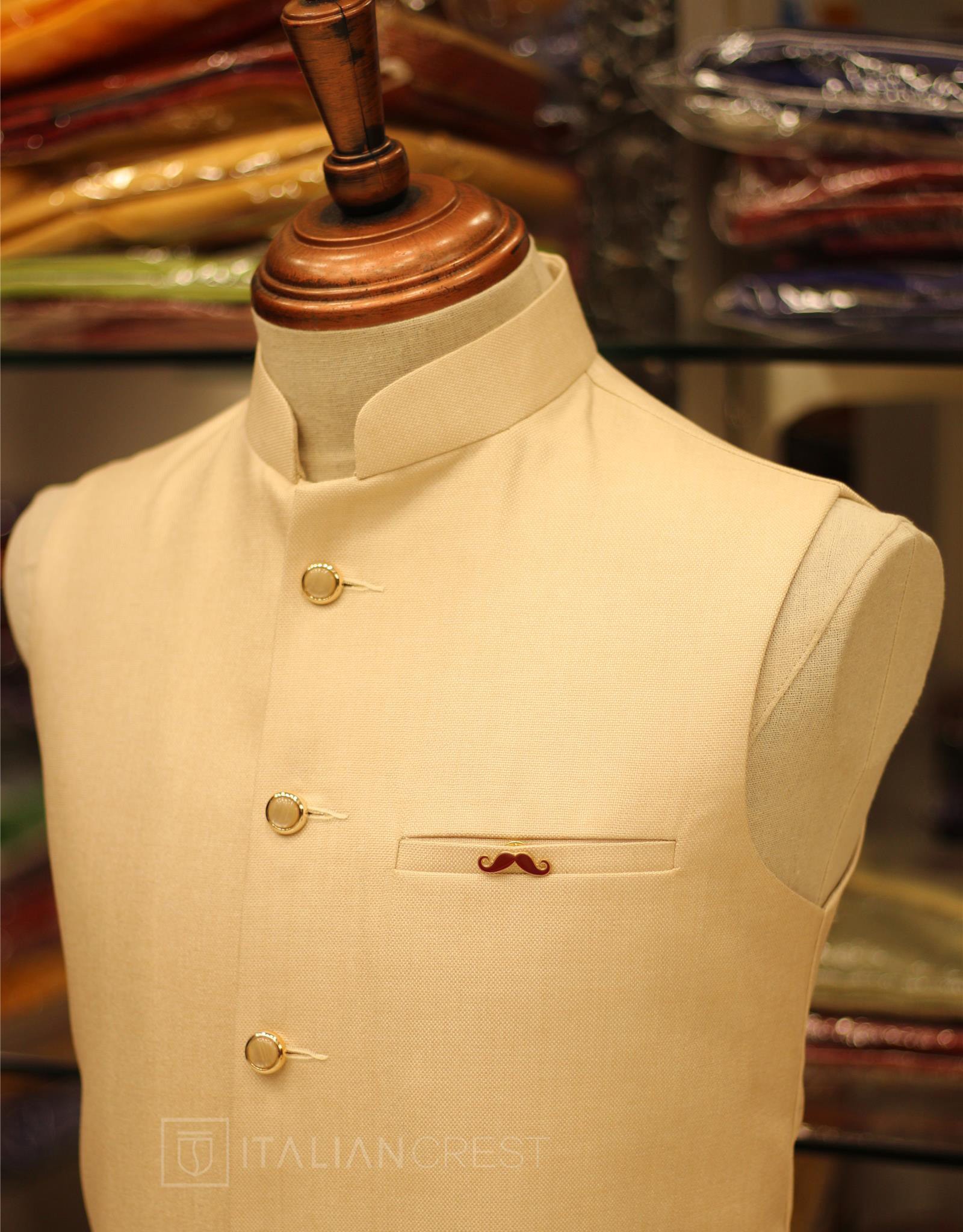IC21207-NEHRU JACKET