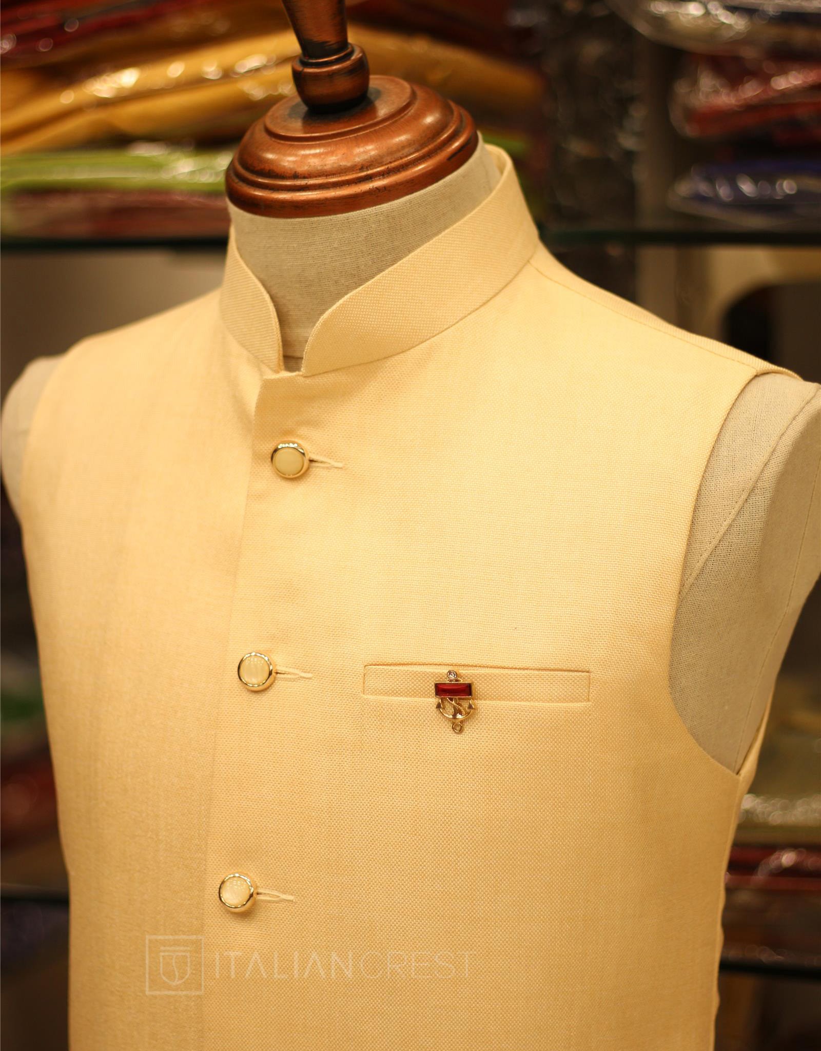 IC21228-NEHRU JACKET
