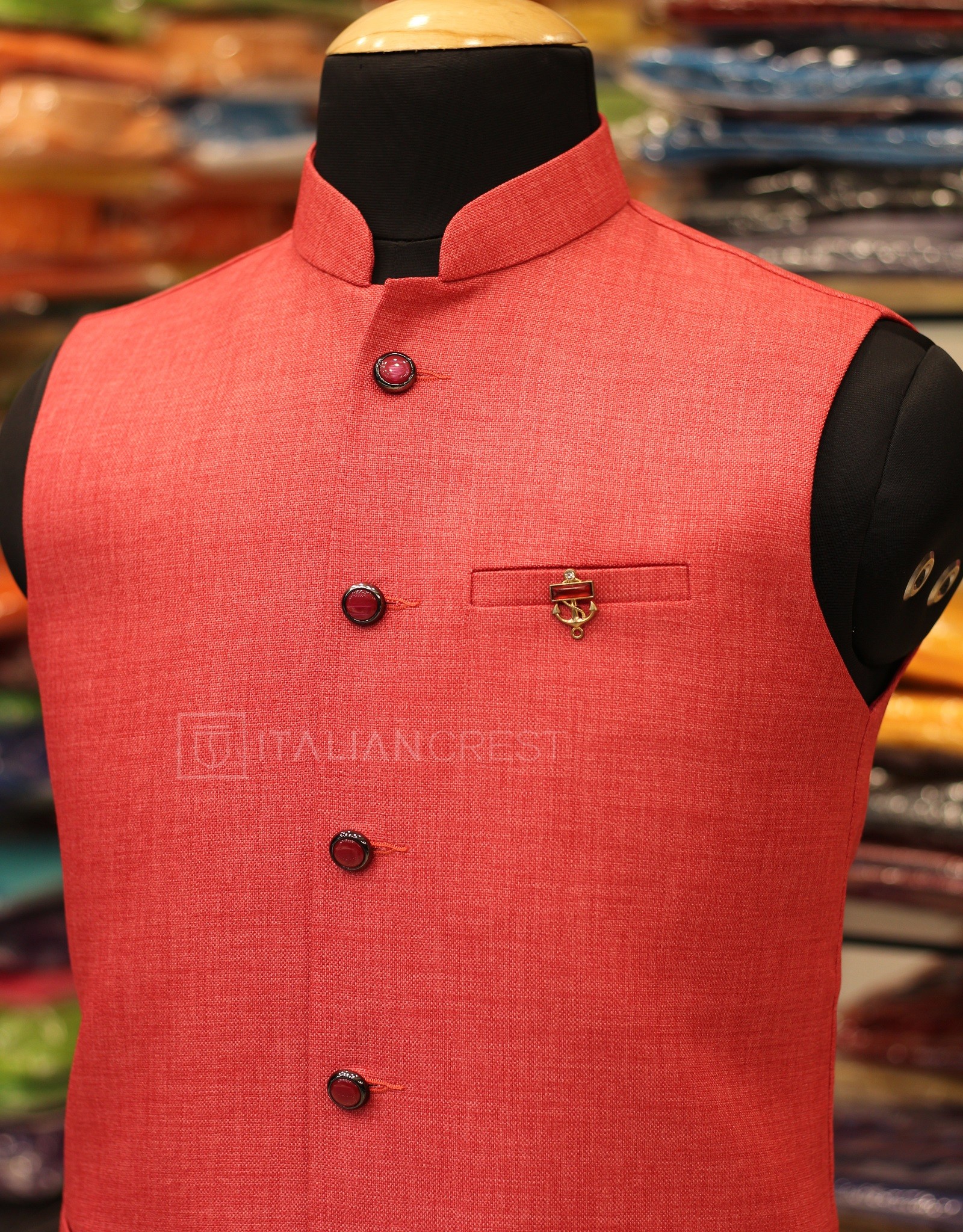 IC21233-NEHRU JACKET
