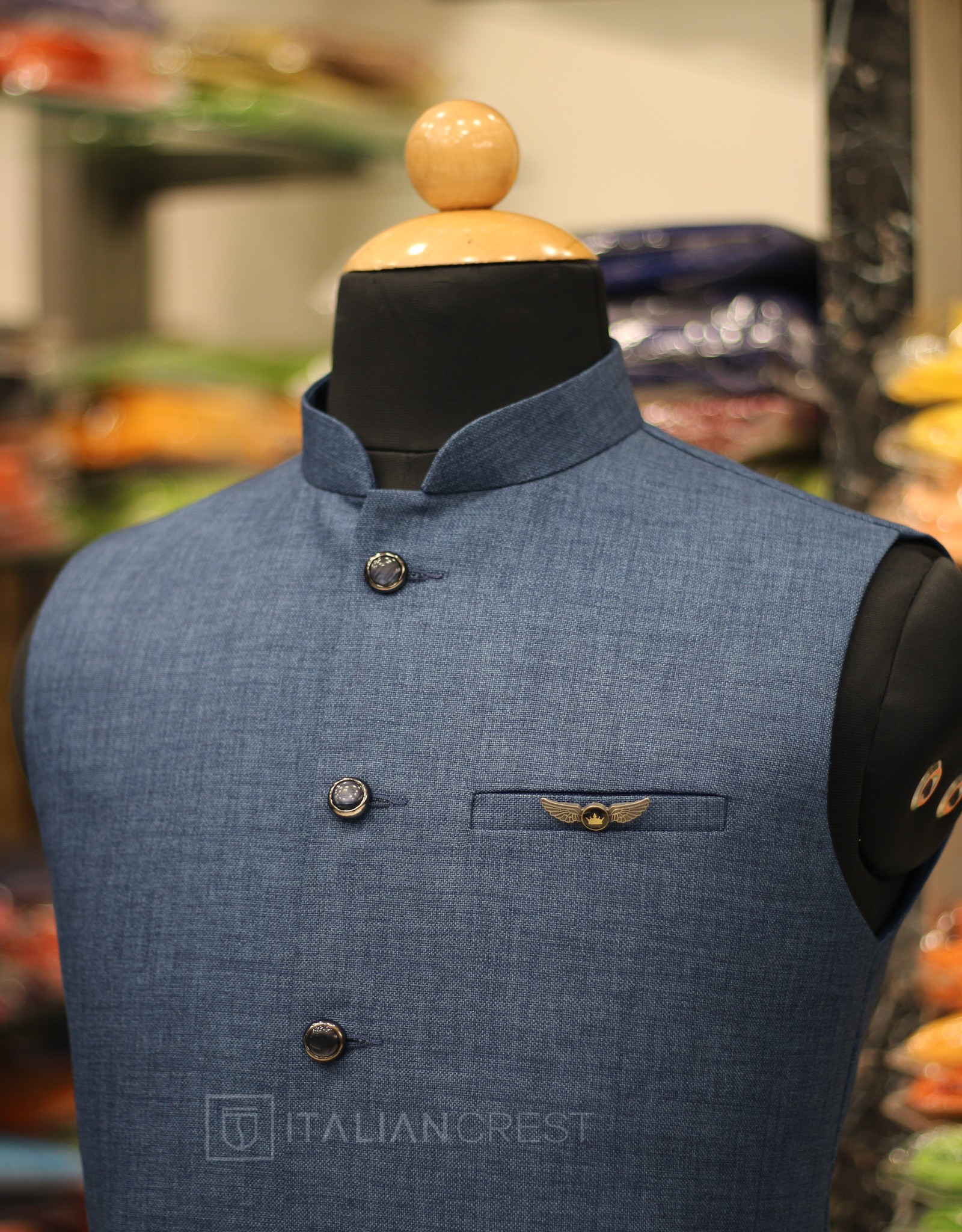 IC21250-NEHRU JACKET