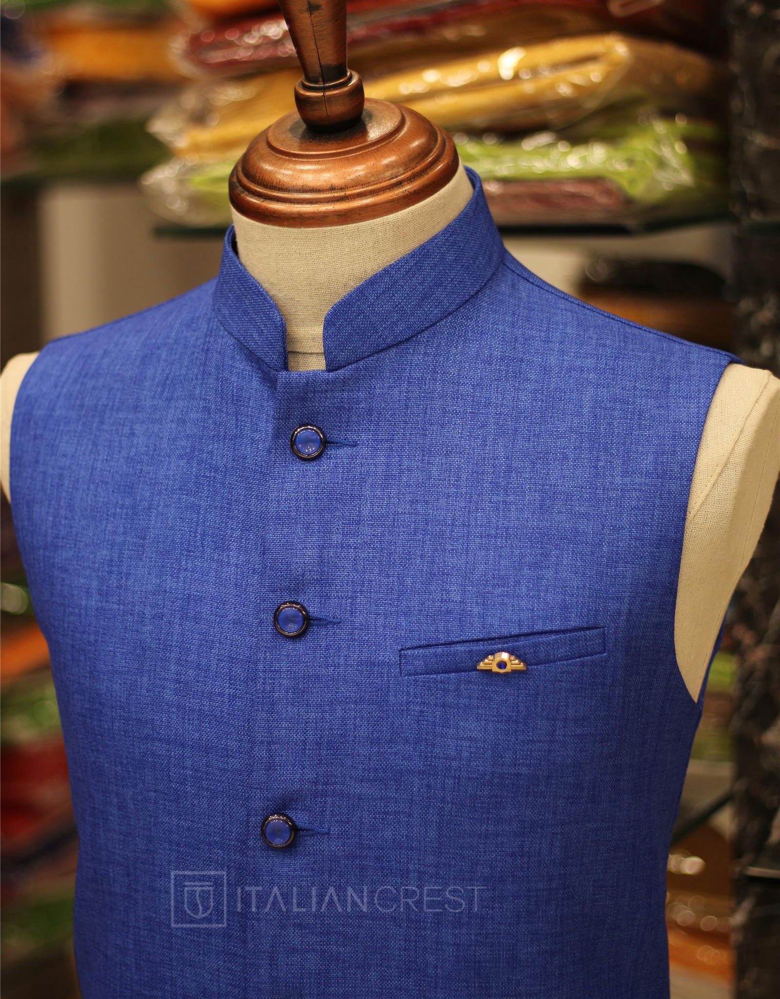 IC21252-NEHRU JACKET