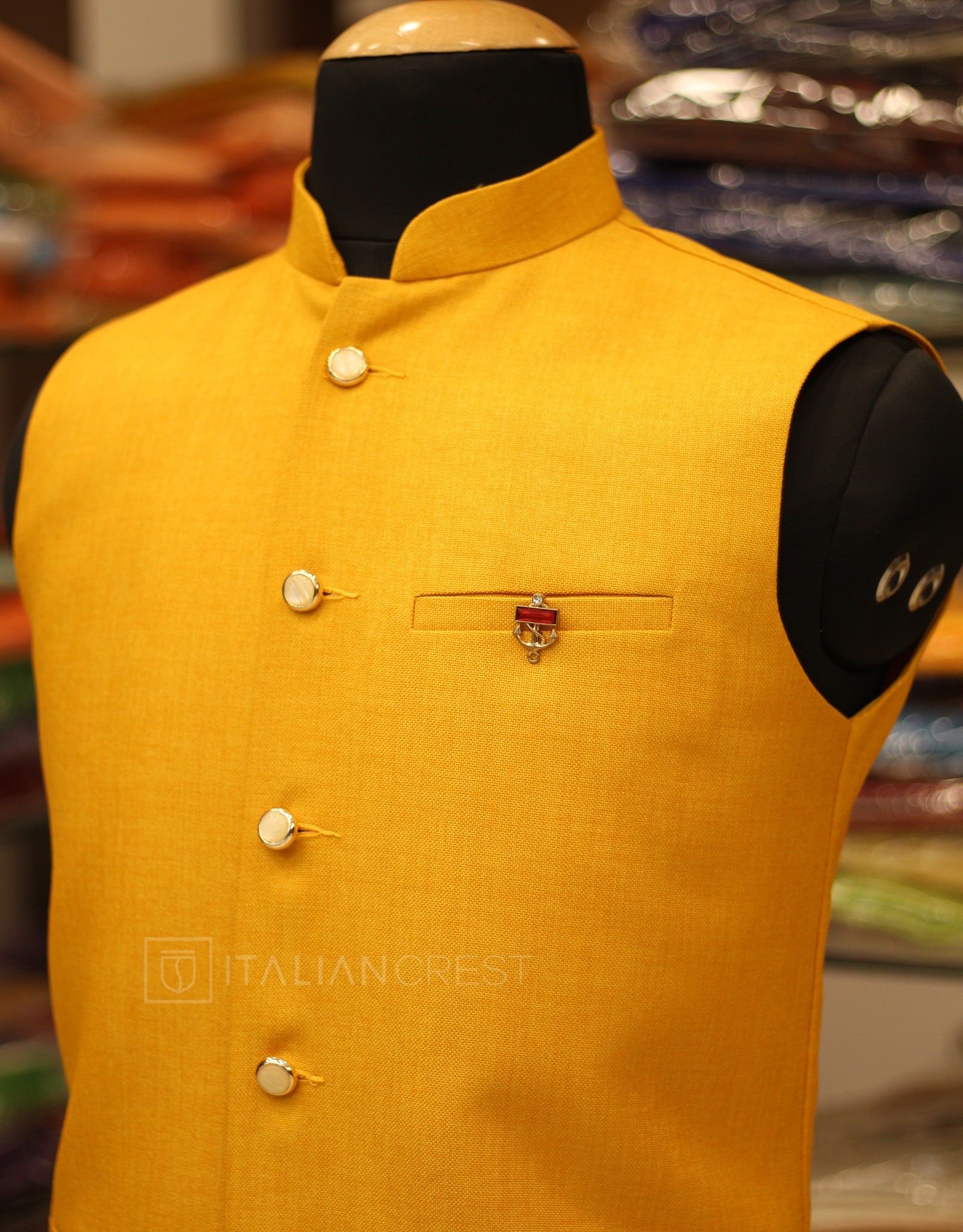 IC21267-NEHRU JACKETS