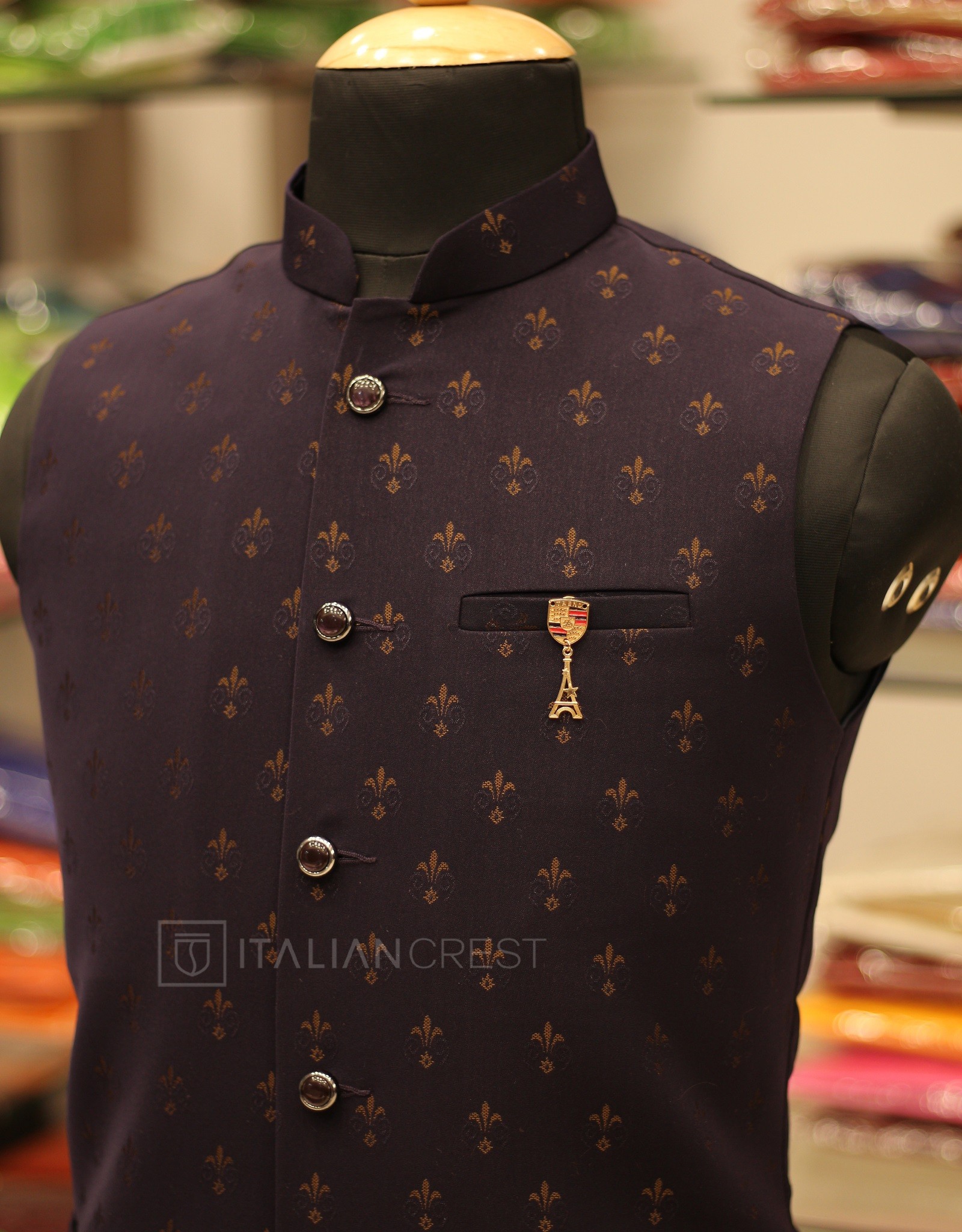 IC21299-NEHRU JACKETS
