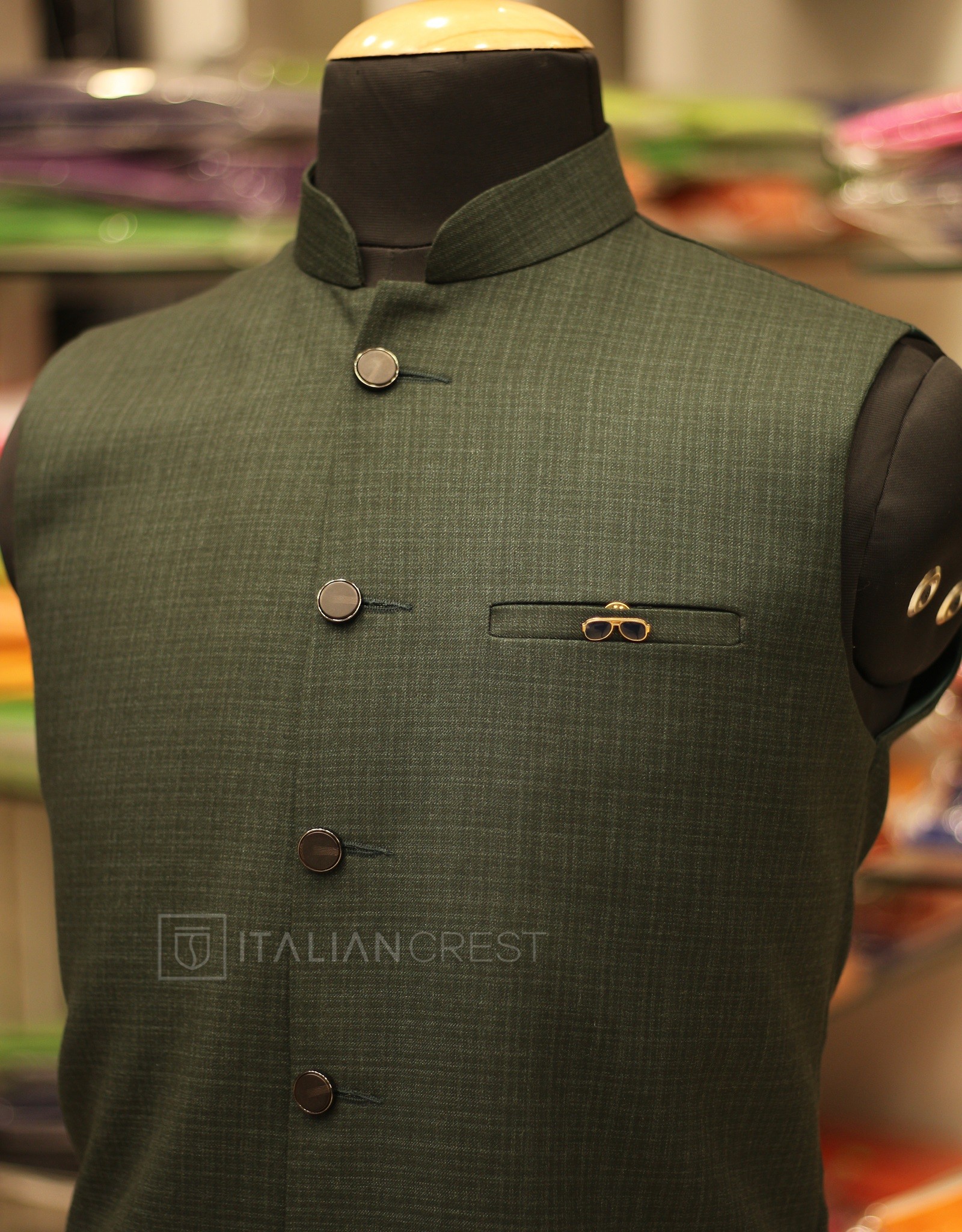 IC21308-NEHRU JACKETS