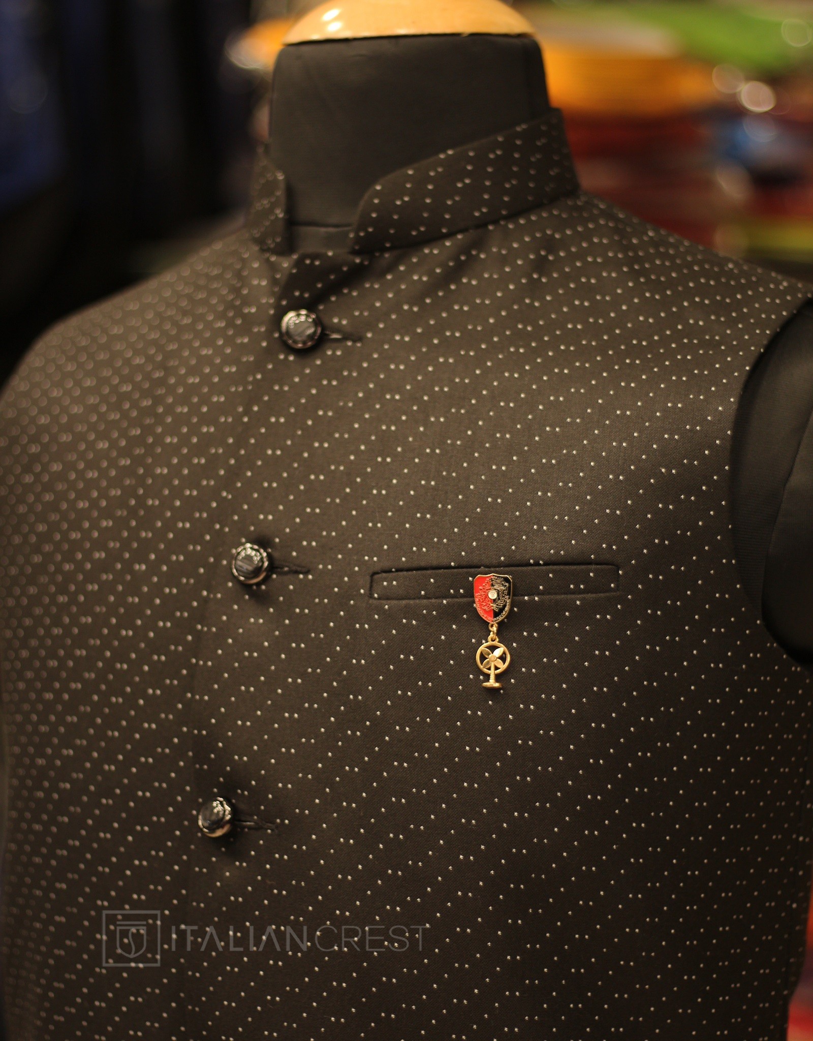 IC21319-NEHRU JACKETS