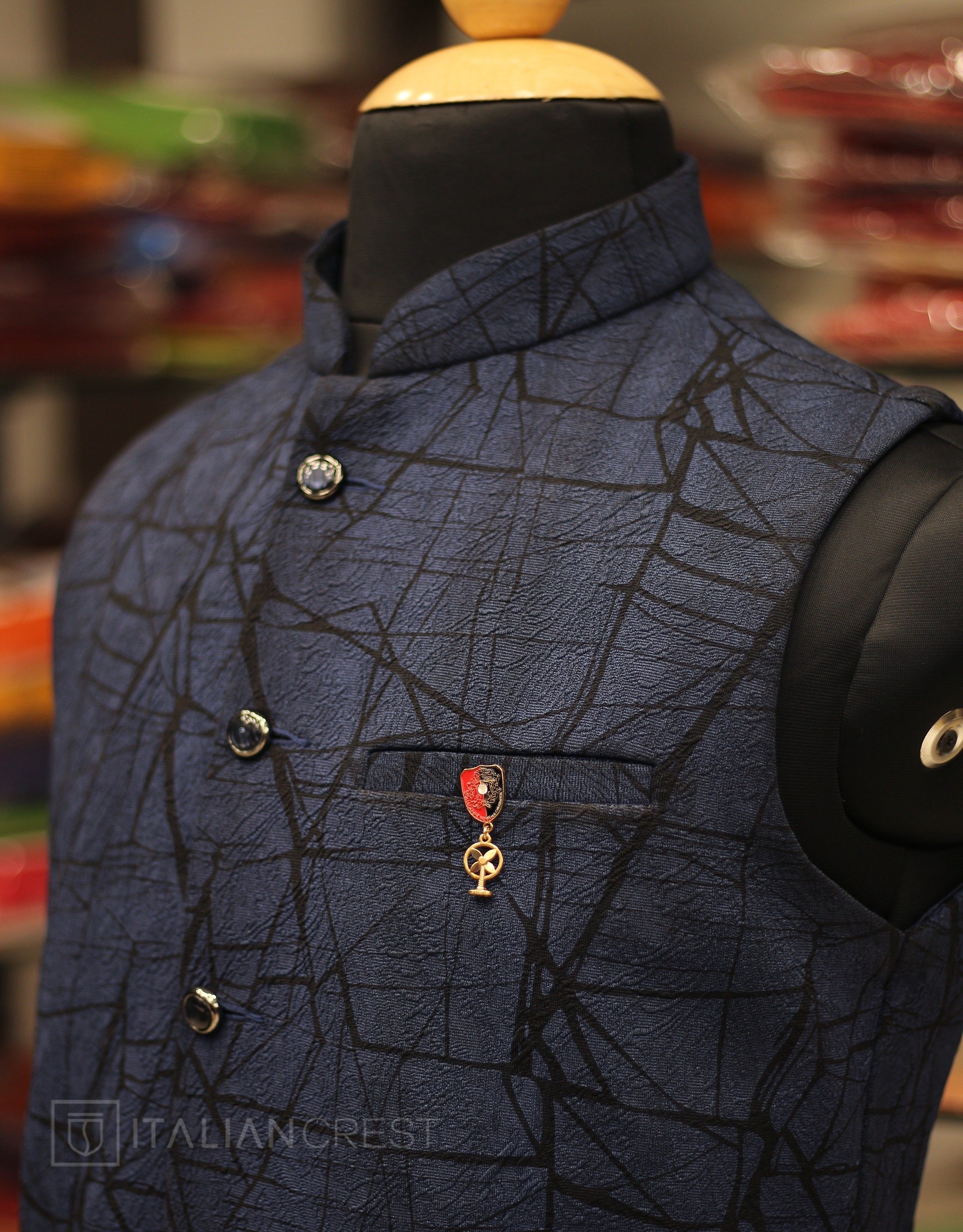 IC21321-NEHRU JACKETS