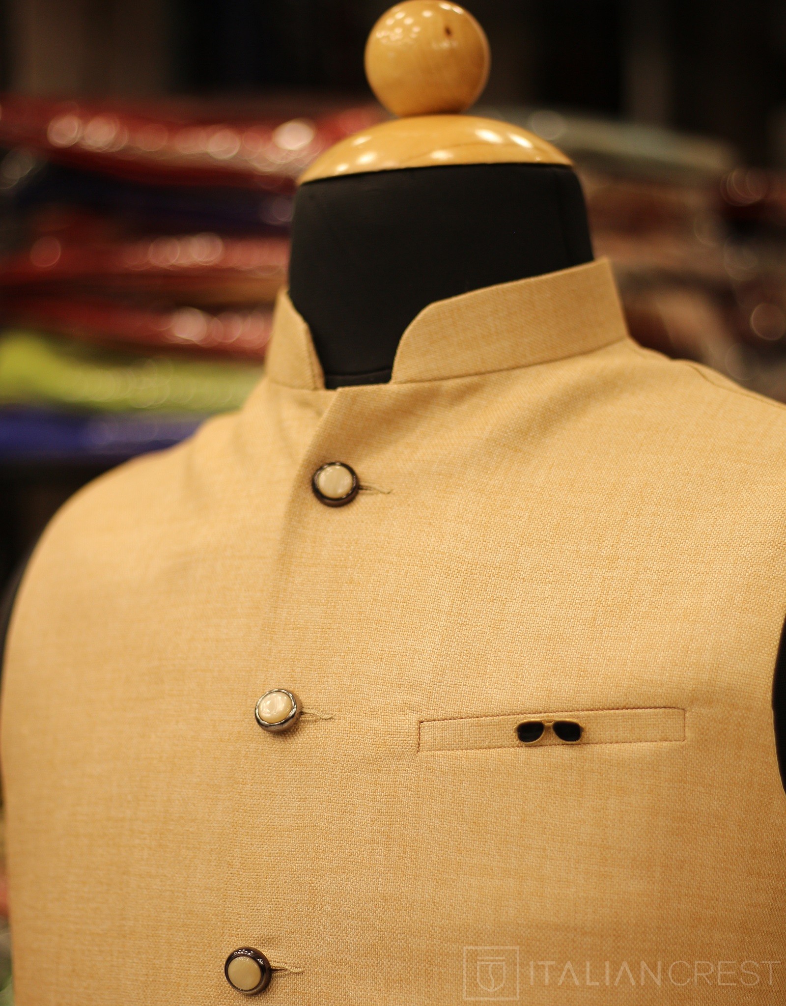 IC21323-NEHRU JACKETS