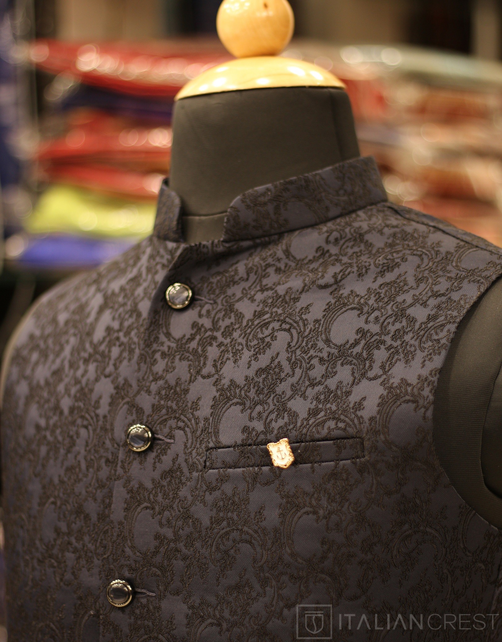 IC21334-NEHRU JACKETS