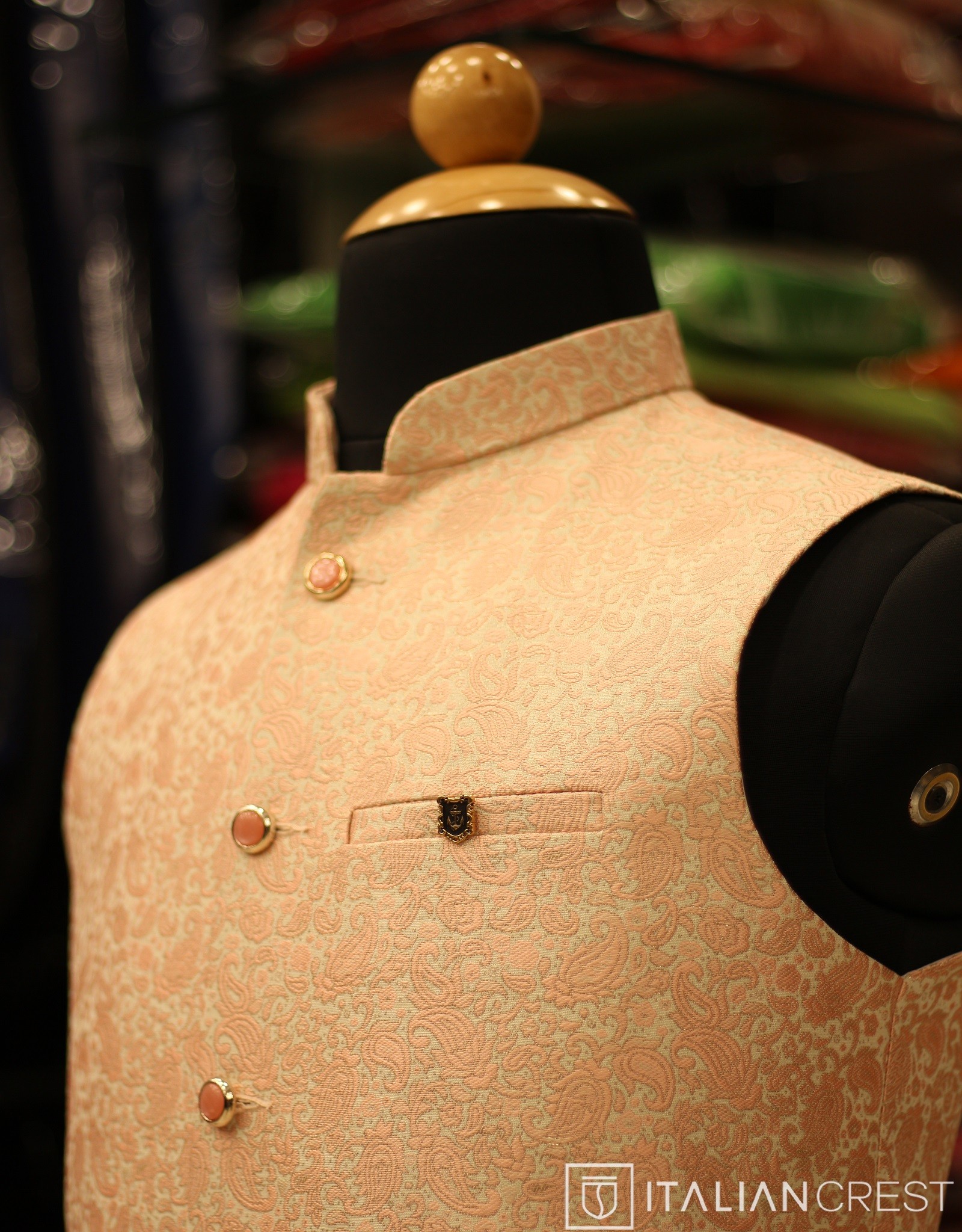 IC21352-NEHRU JACKETS