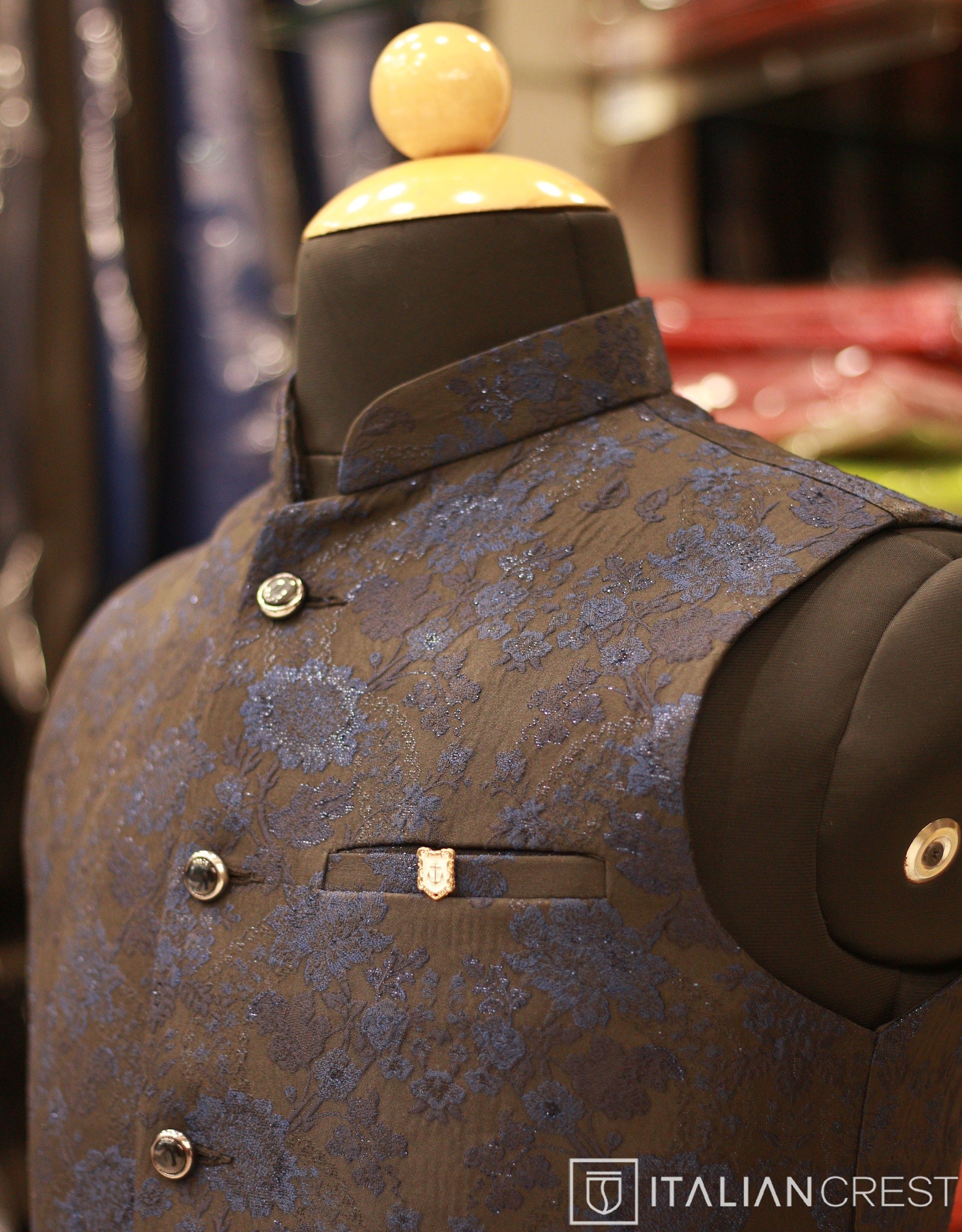 IC21370-NEHRU JACKETS