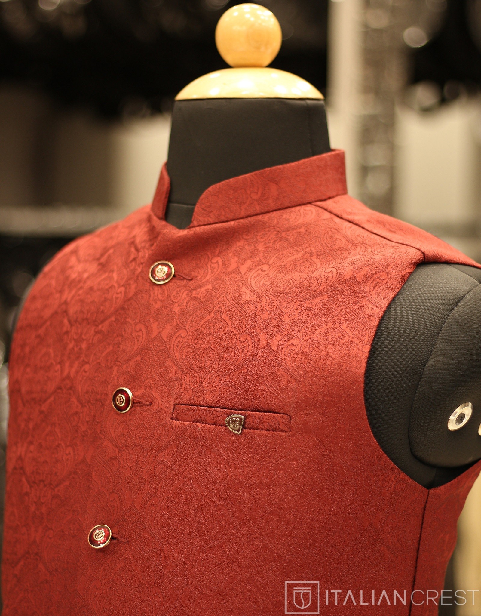 IC21397-NEHRU JACKETS