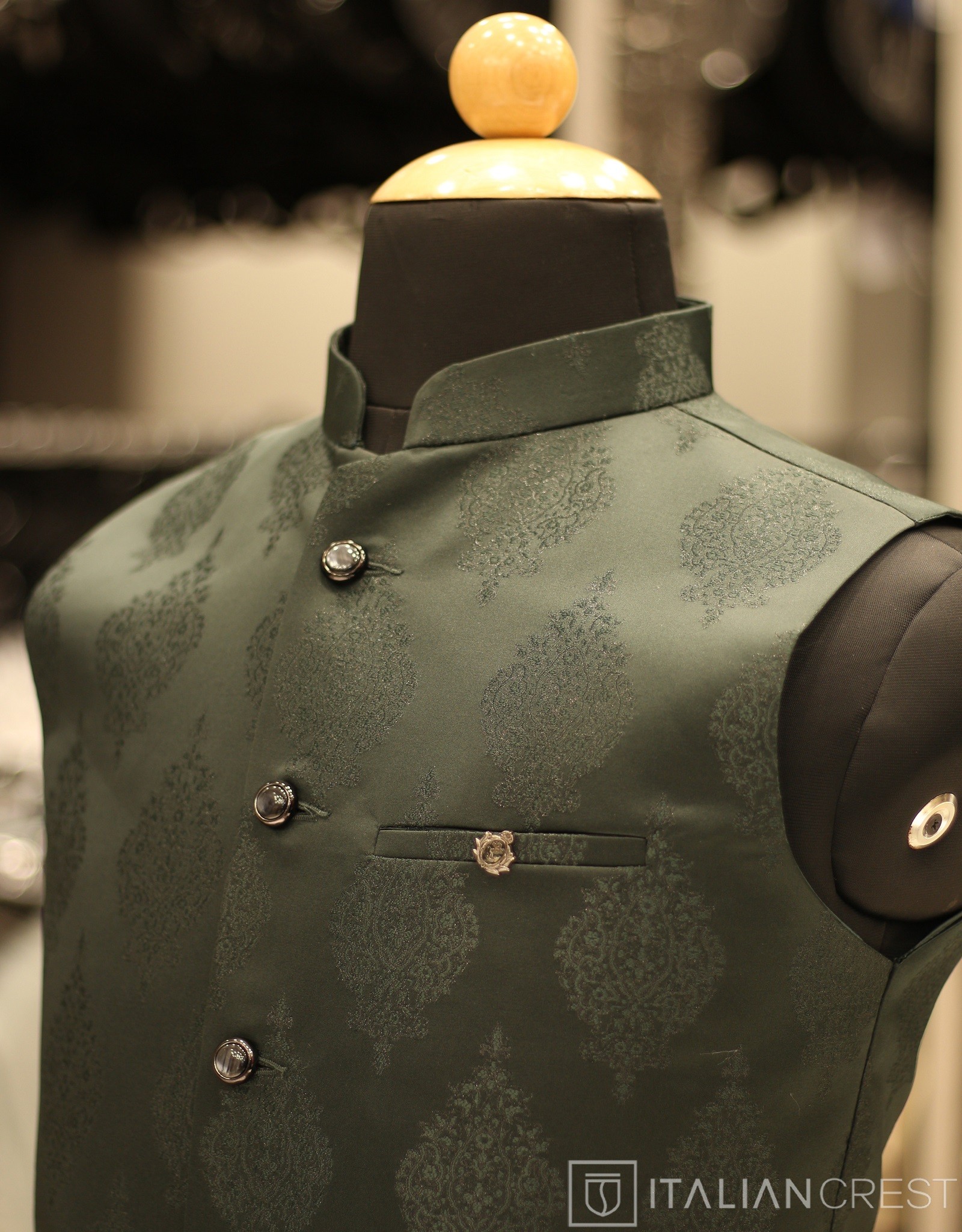IC21399-NEHRU JACKETS