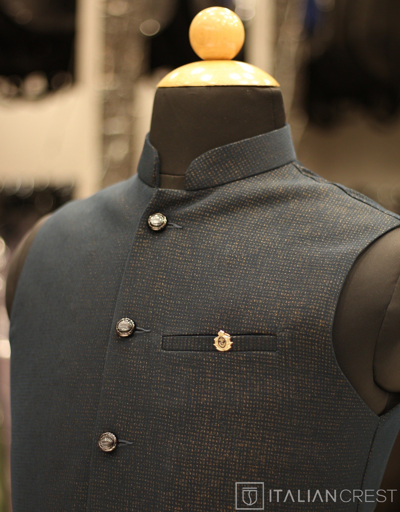 IC21409-NEHRU JACKETS
