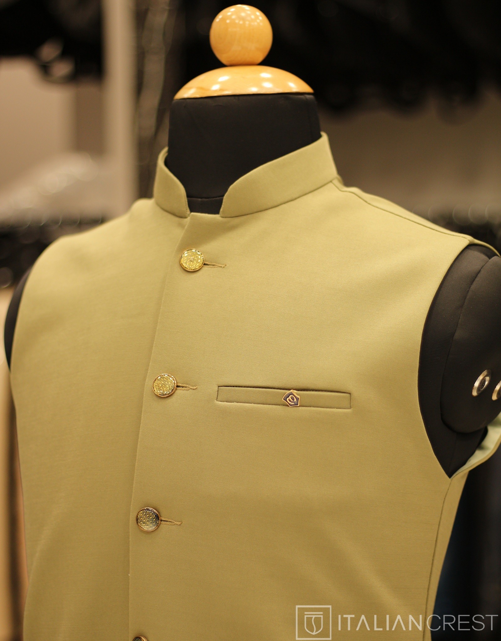 IC21814-NEHRU JACKETS