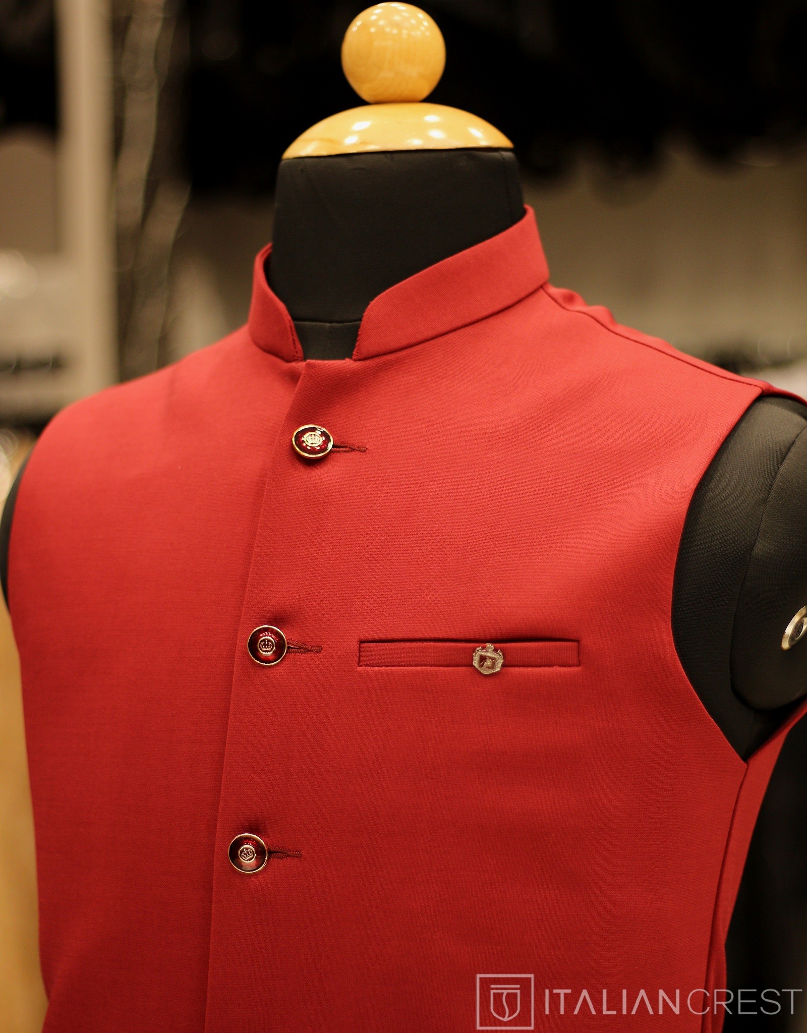 IC21819-NEHRU JACKETS