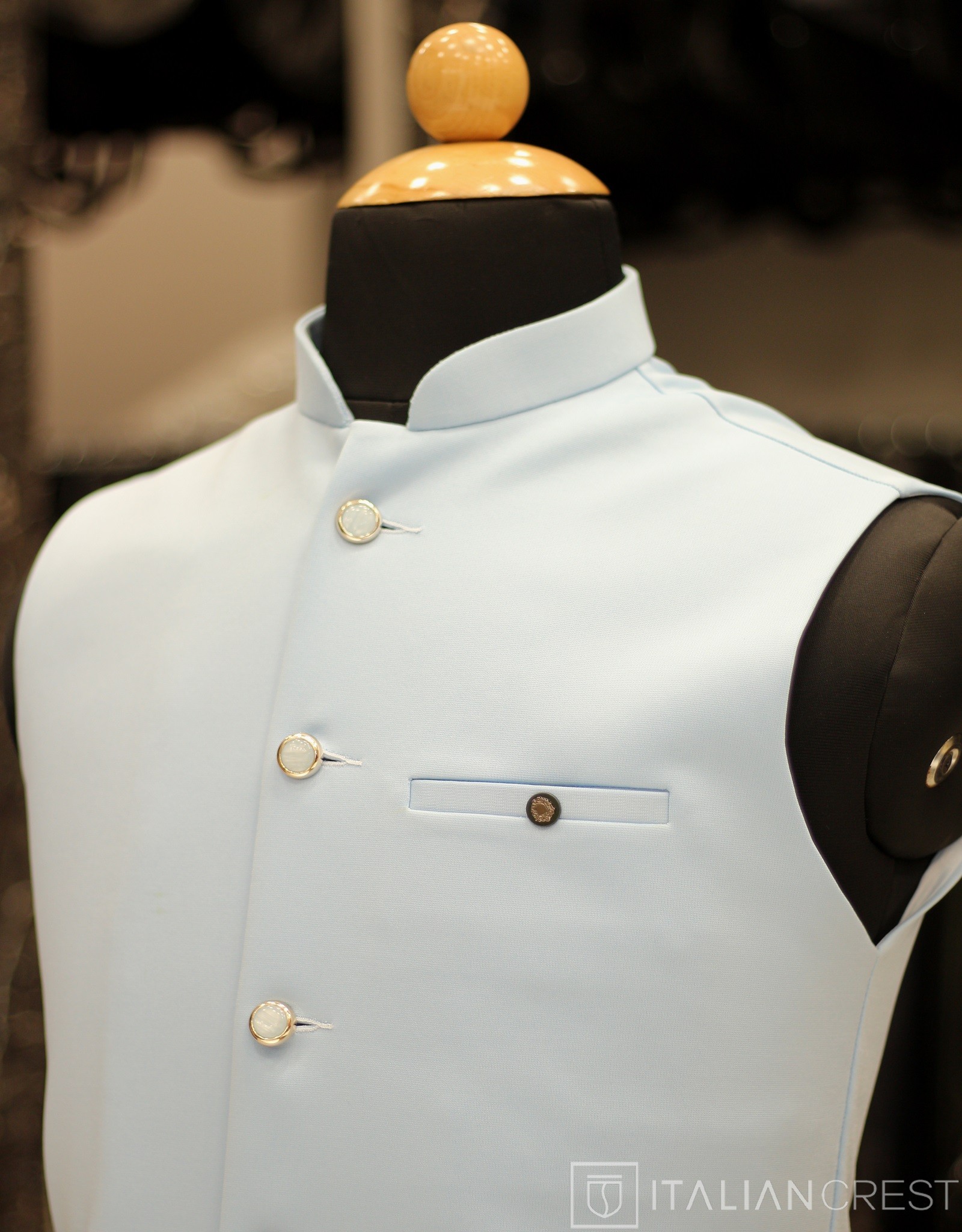 IC21821-NEHRU JACKETS