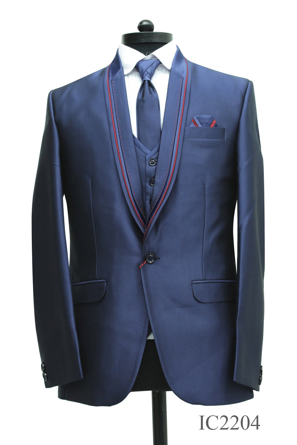 IC2204-5PC WEDDING SUITS