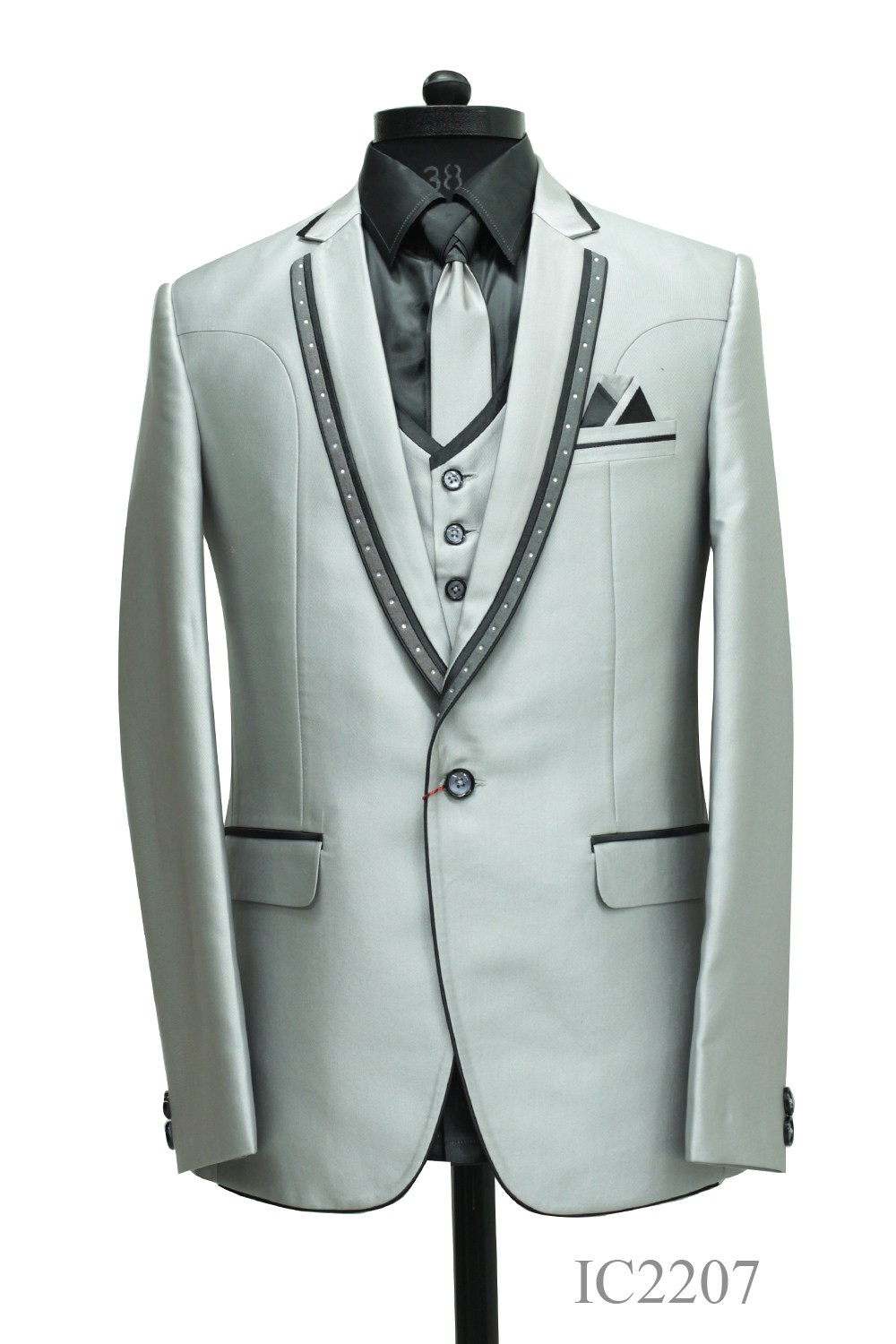 IC2207-5PC WEDDING SUITS