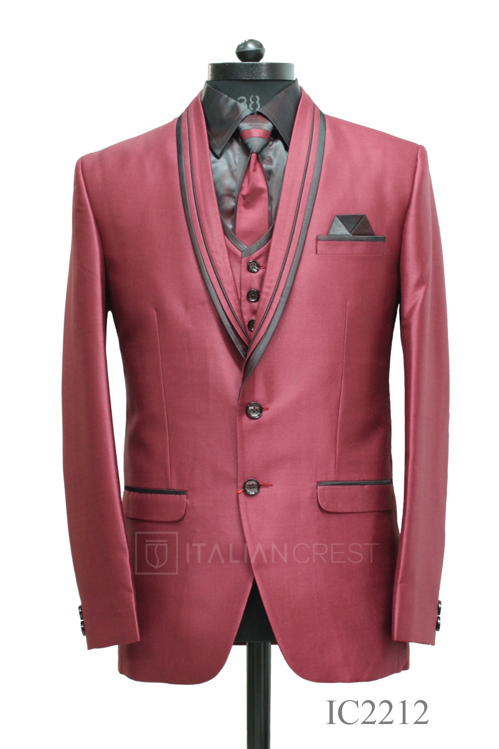 IC2212-5PC WEDDING SUITS